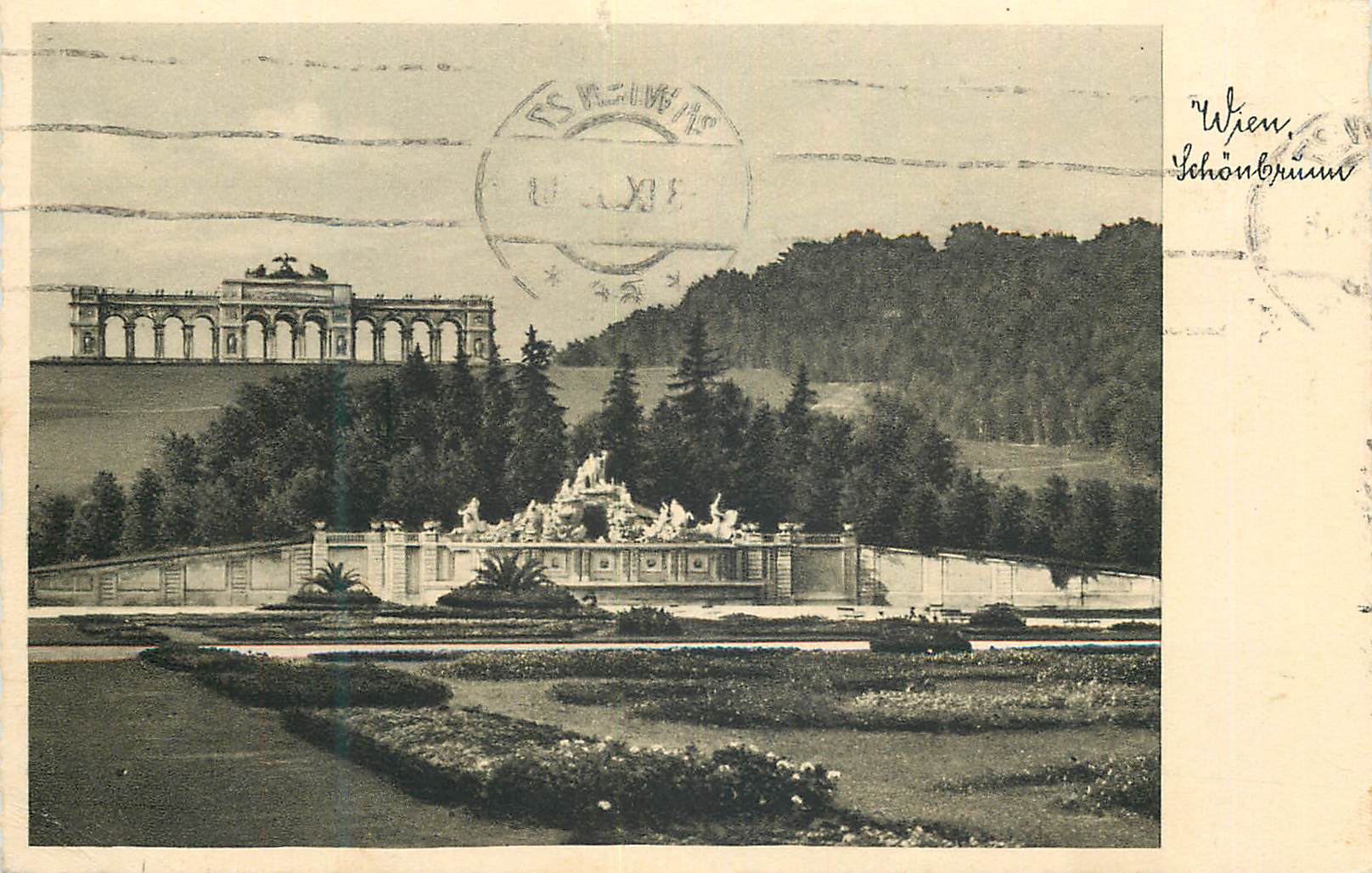 CPA Wien Schonbunn