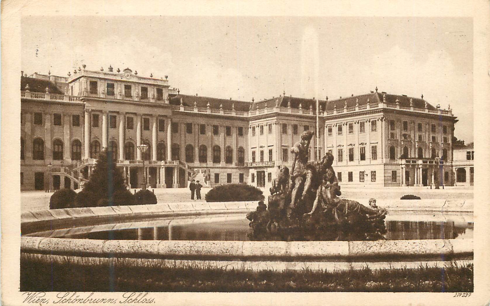 CPA Wien Schonbunn