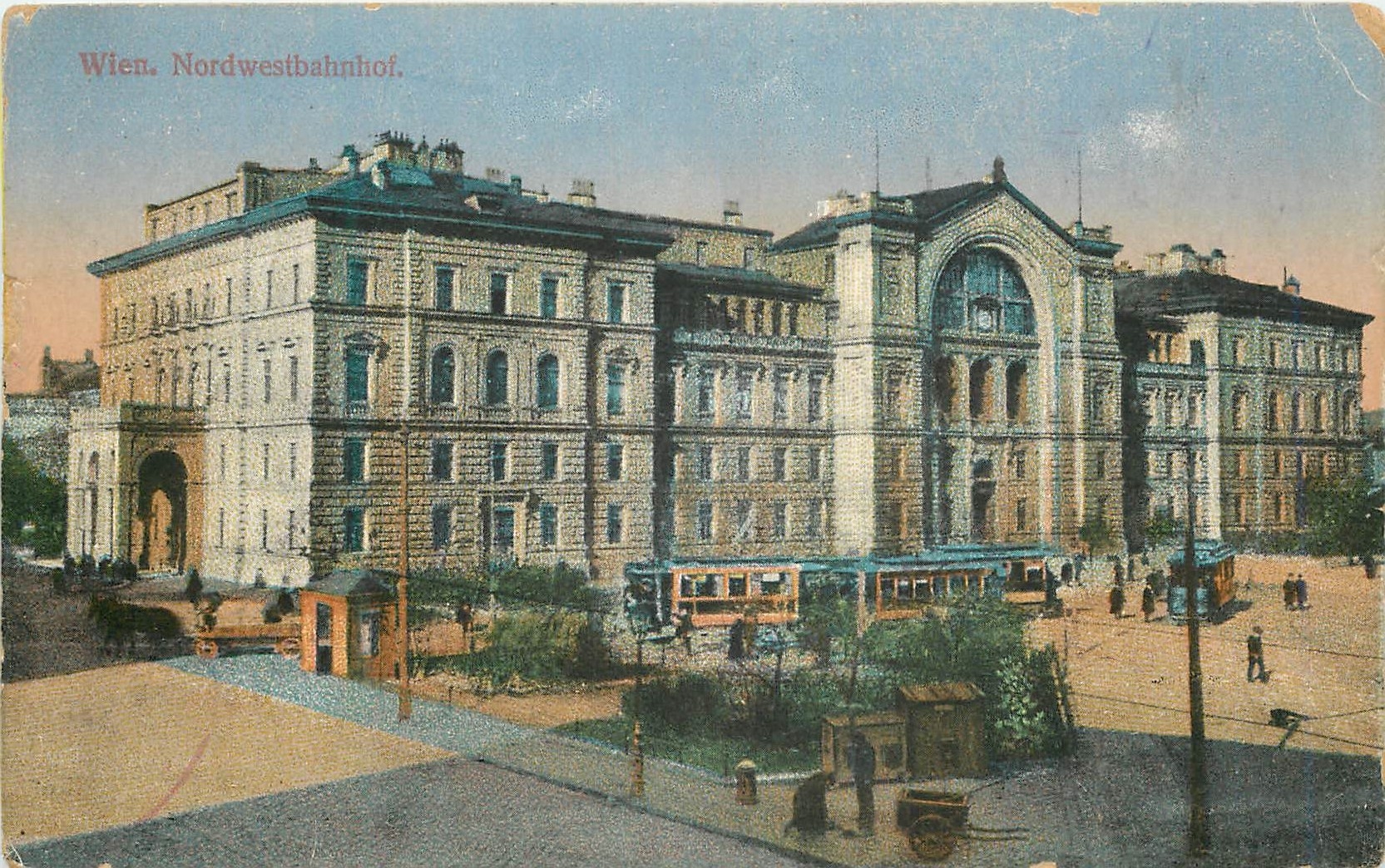 CPA Wien Nordwestbuhnhot