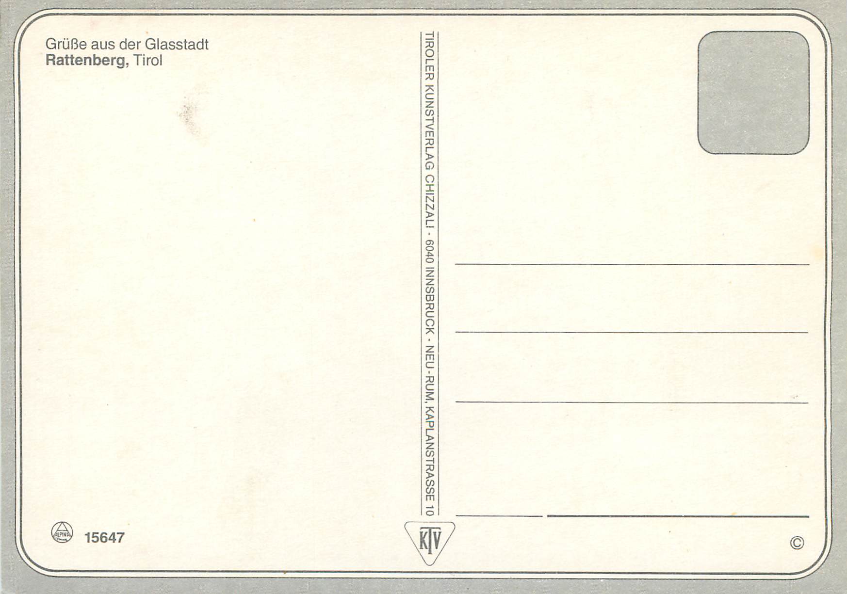 CPM Rattenberg — Back