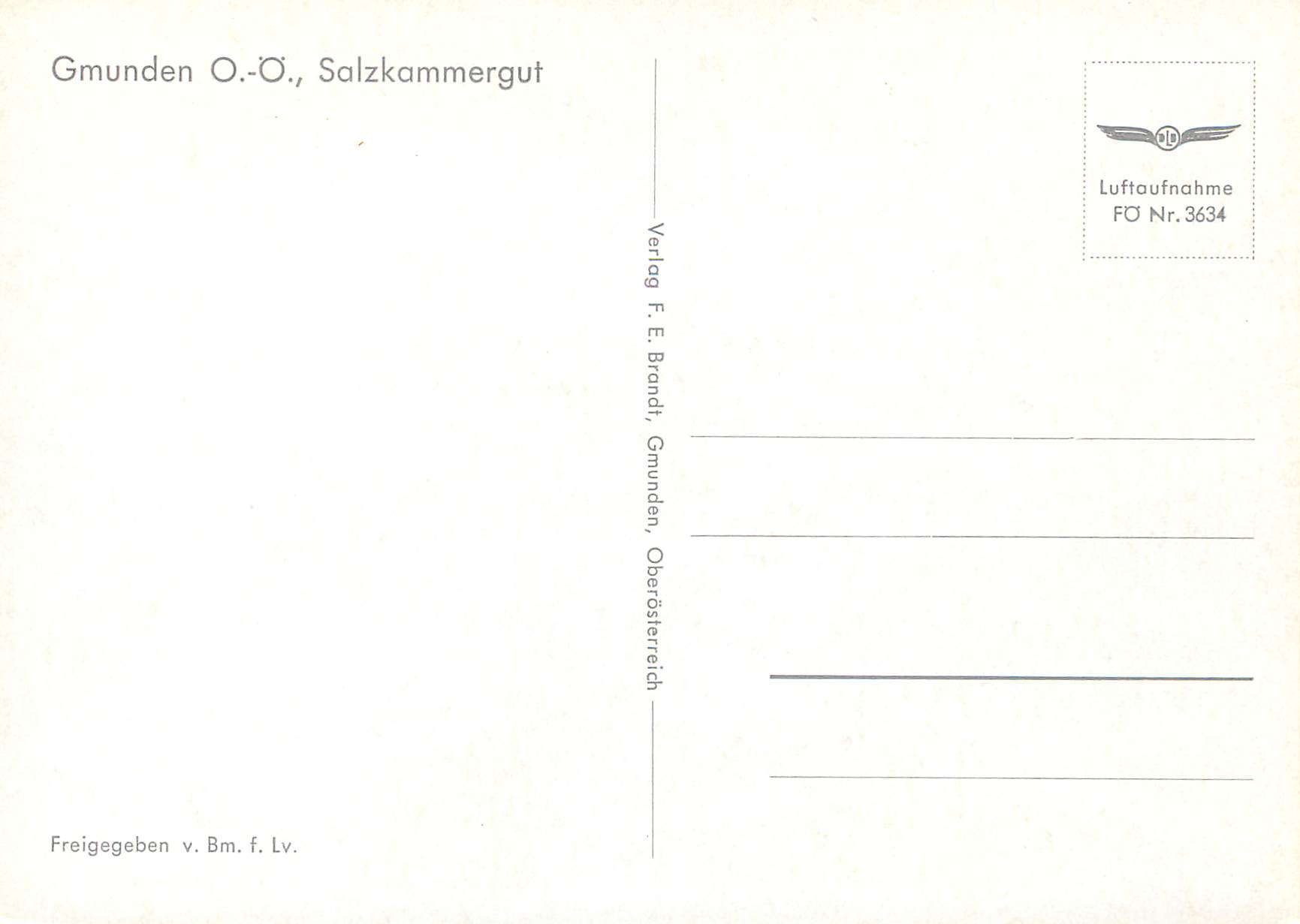 CPM Gmunden Salzkammergut — Back