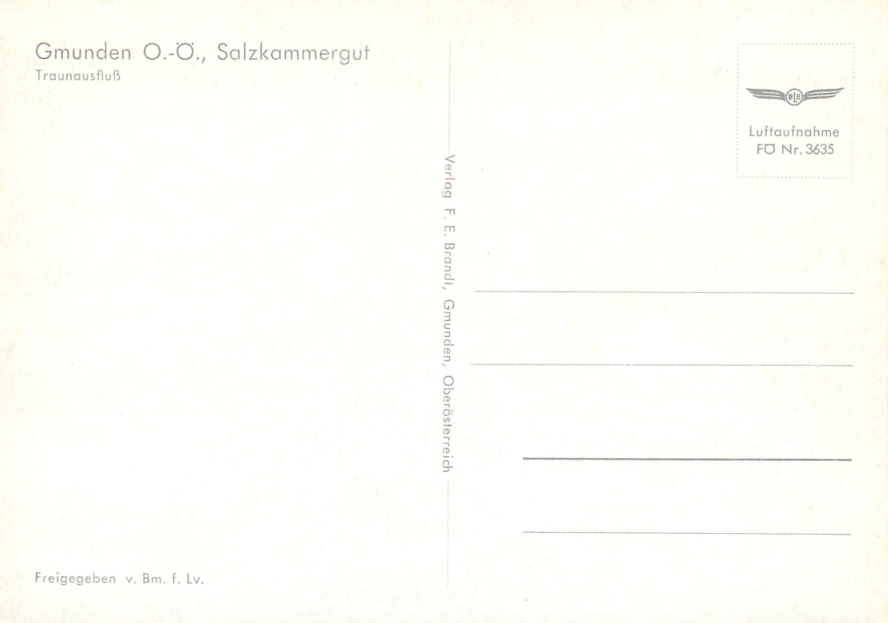 CPM Gmunden Salzkammergut — Back