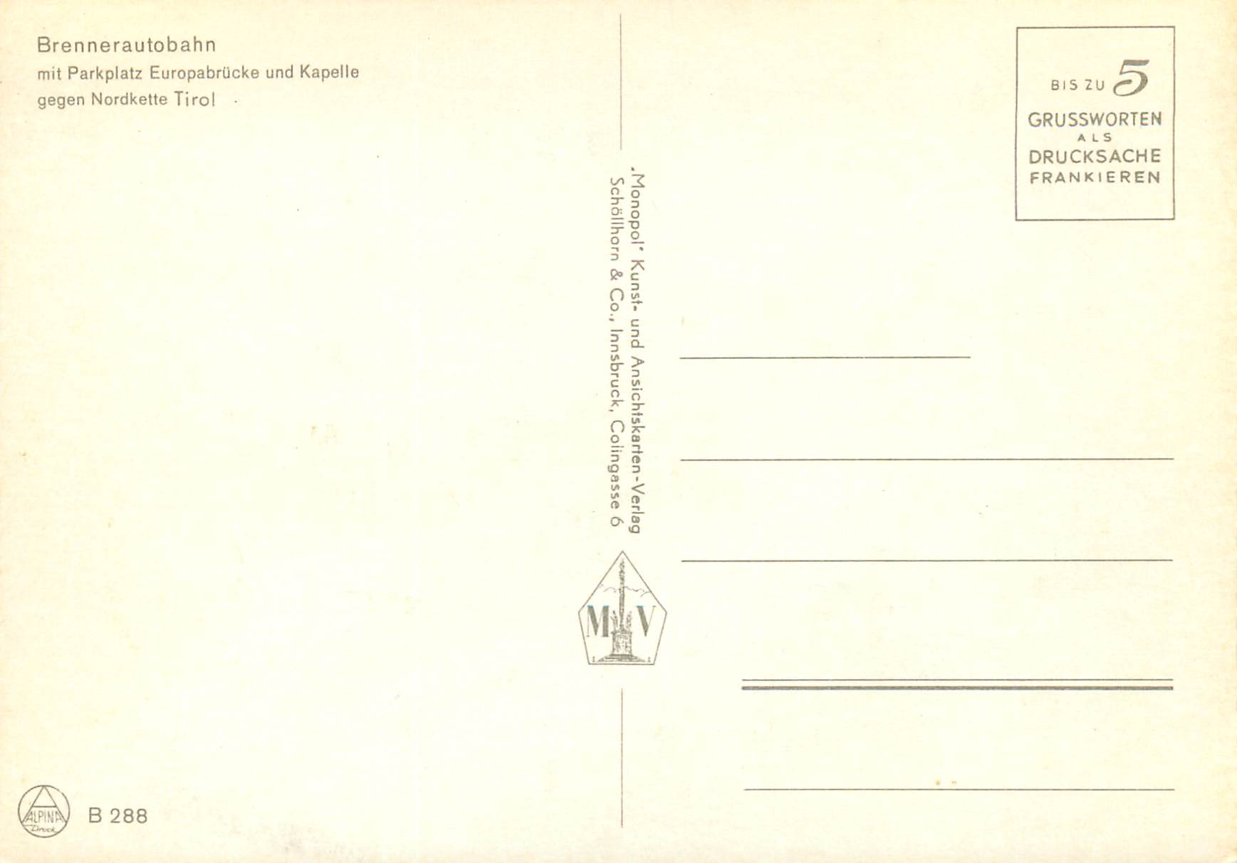 CPM Brennerautobahn  — Back