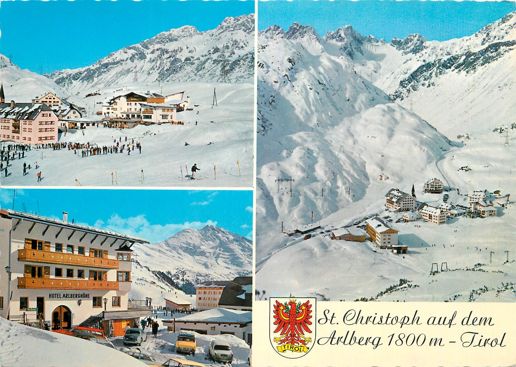 CPM St Christoph auf dem Arlberg Hotel Arlberghohe