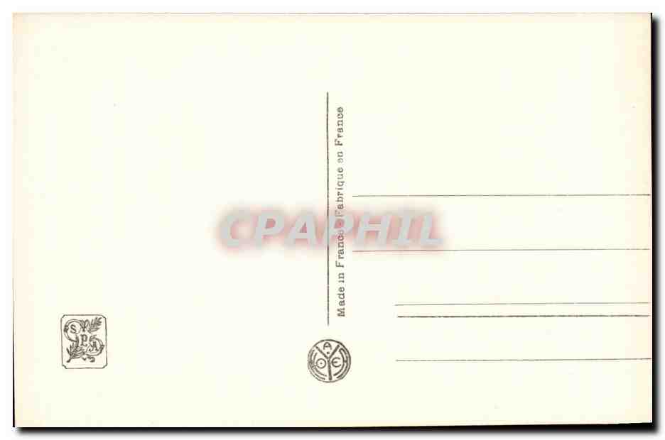Fantaisie CPA SAlon de paris A Girod Le desespoir — Rückseite