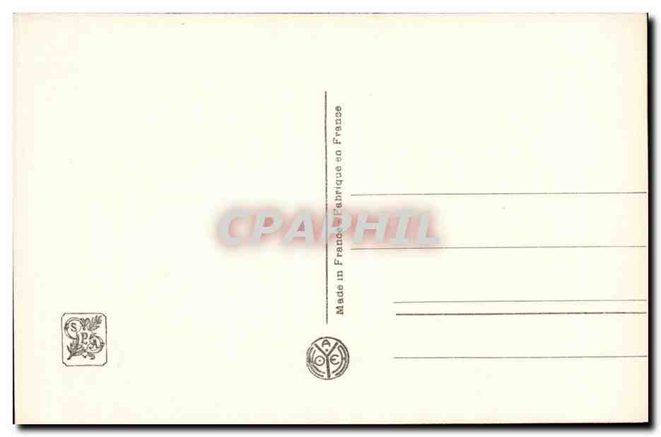 Fantaisie CPA SAlon de Paris A Girod desespoir — Rückseite