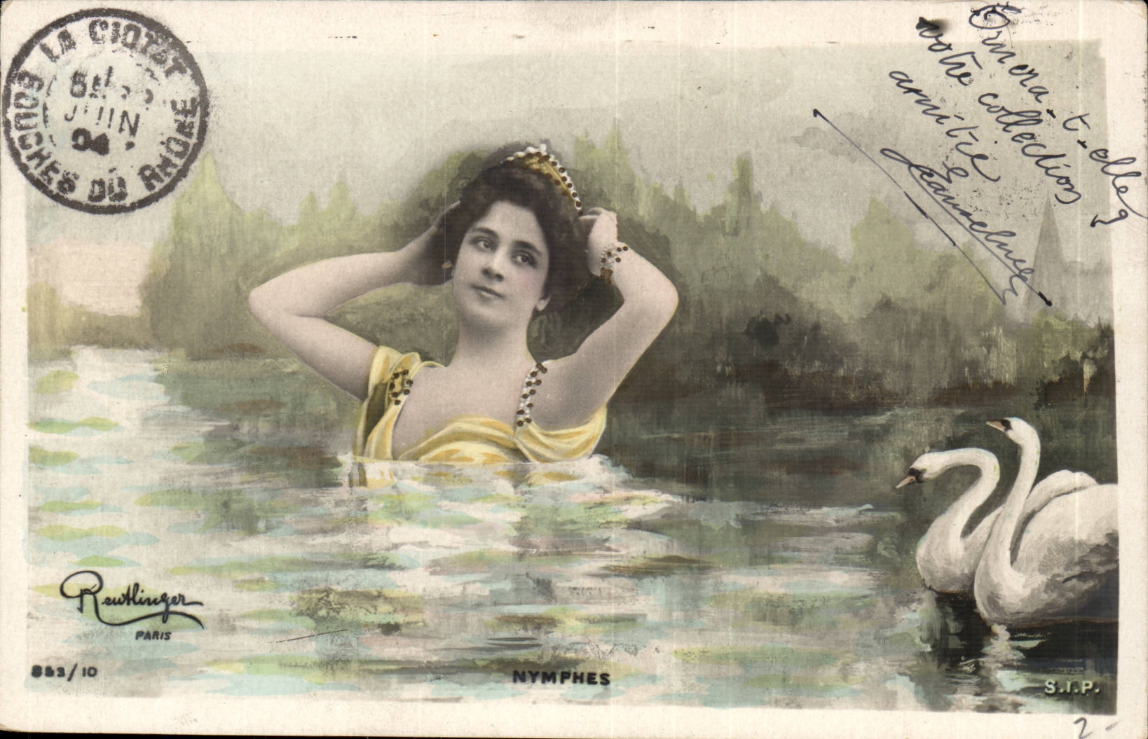Ninfas — Serie 883/10 — Rawlinger París