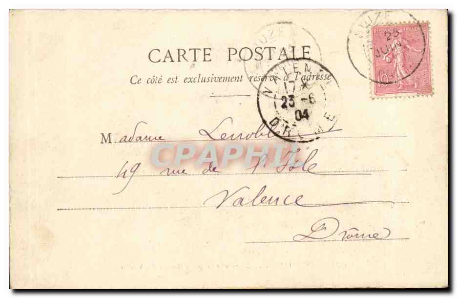 St-Uze à Rochetaillée — Chapelle Saint-Joseph et Hospice des Vieillards — L. Charvat, phot. Grand-Serre — Verso