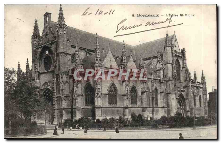 Bordeaux CPA L'eglise St Michel