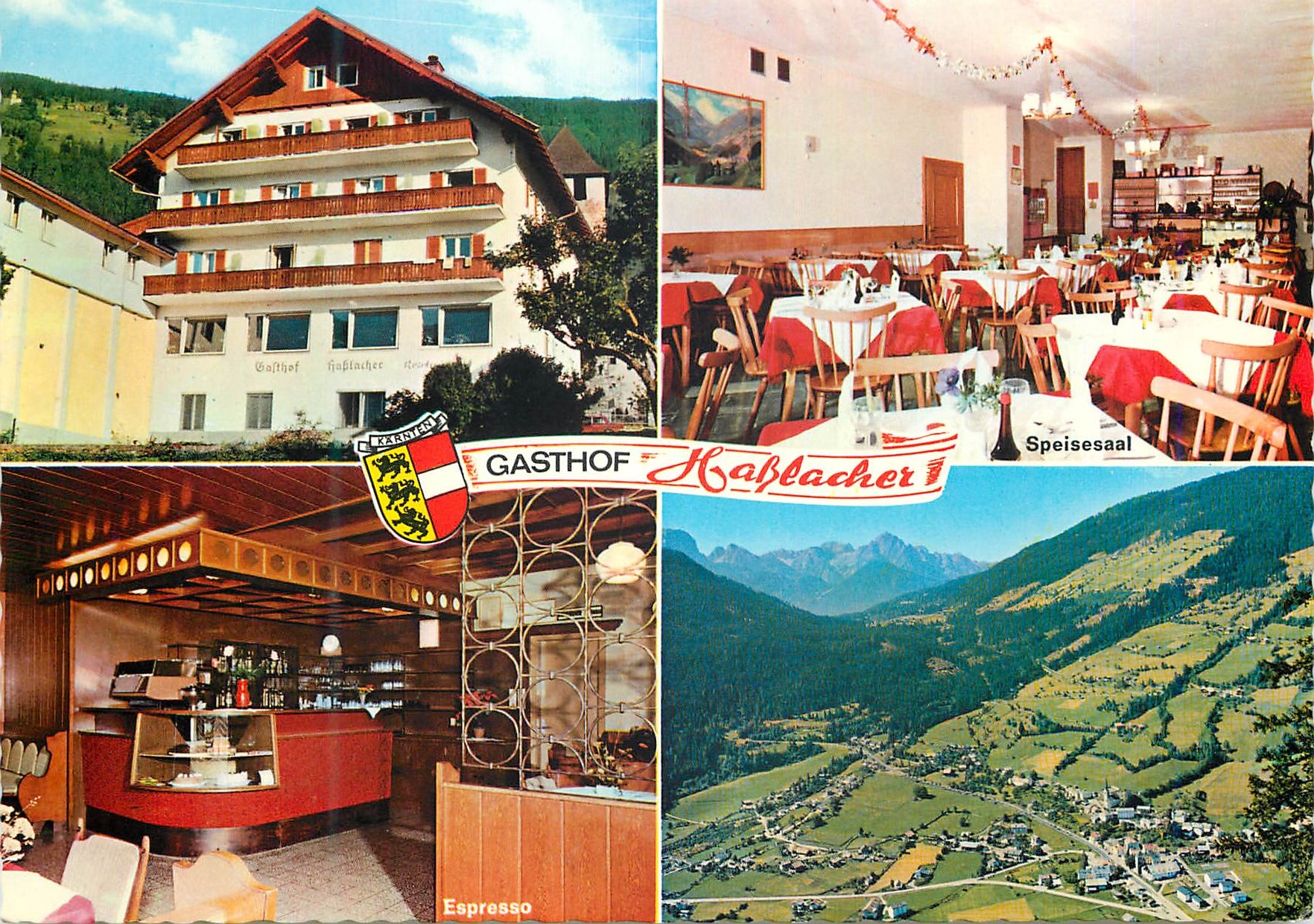 CPM Gasthof hablacher winklern i molltal an der glocknerstr karnten