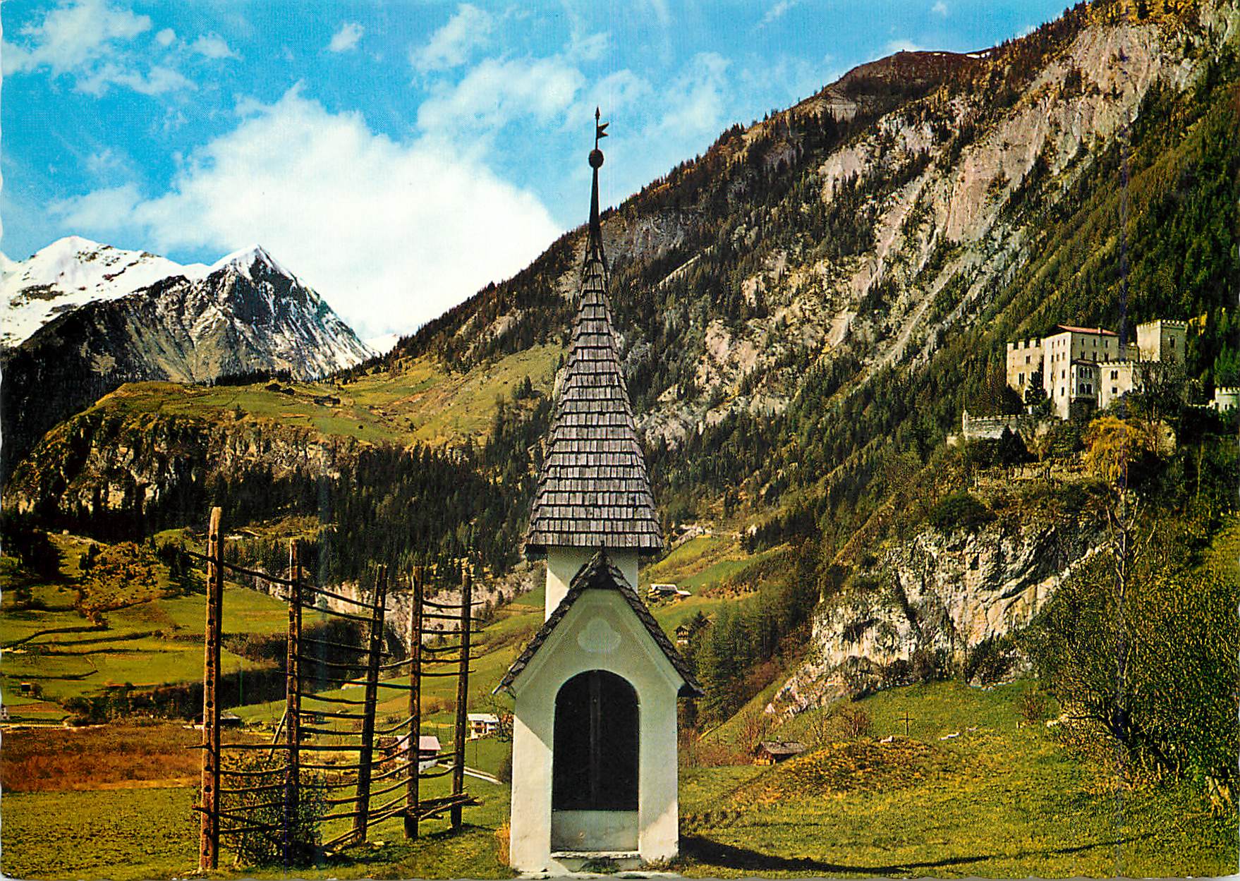 CPM Malerisches ost tirol bildatockl in matral dem bellabten