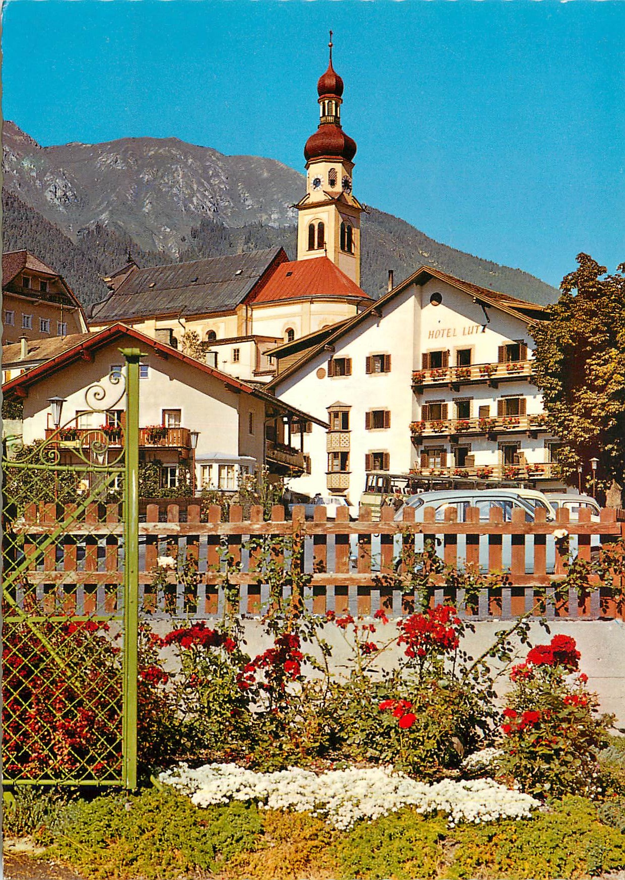 CPM Motiv aus fulpmes 935 stubaital tirol