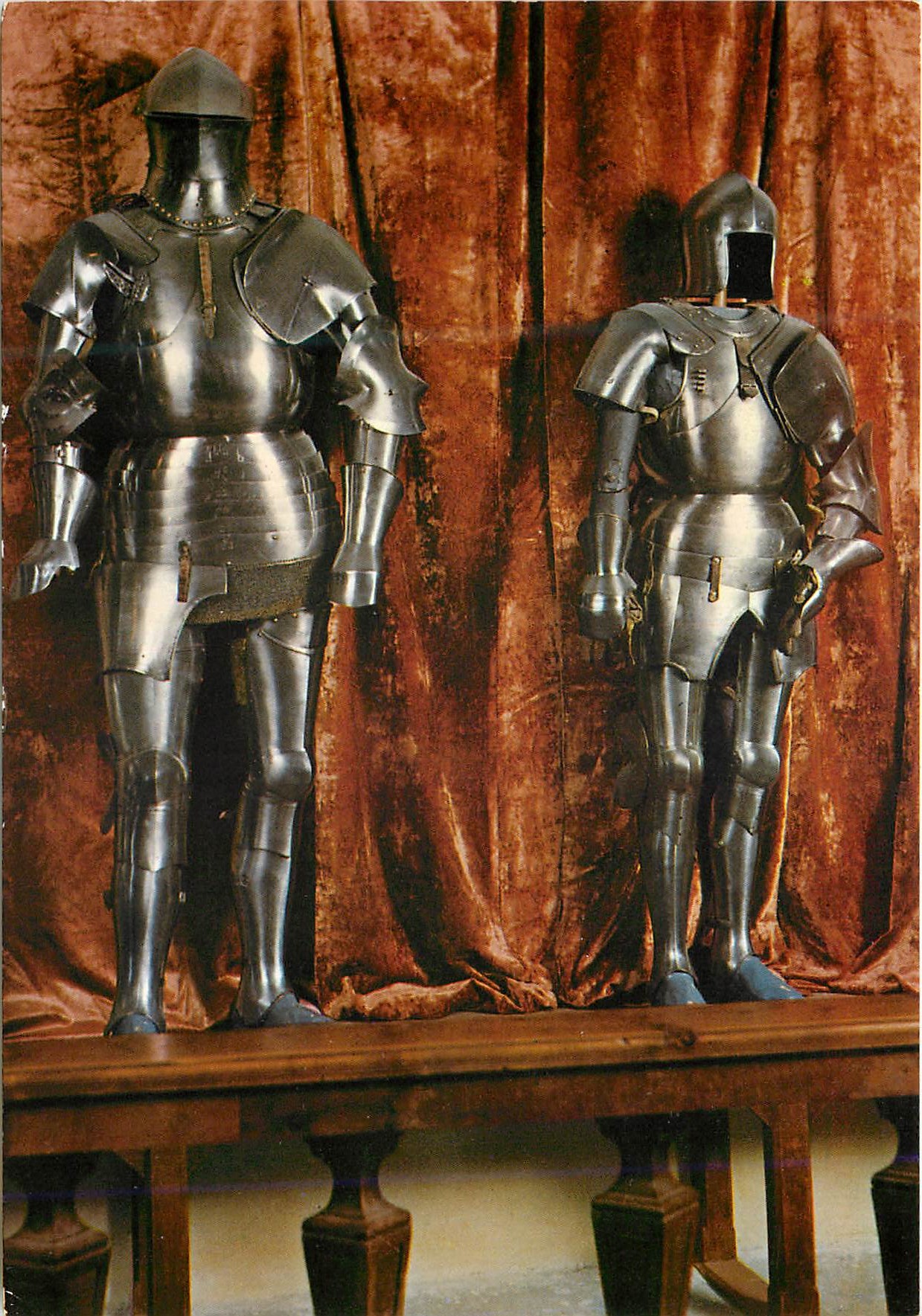 CPM Val venosta sludermo m 919 castel coira vinschgau schuluderns die churburg Militaria