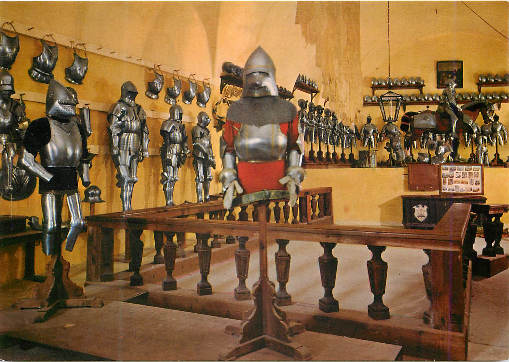 CPM Vinchgau schluderns die churburg rustkammer val venosta sludermo castel coira Militaria