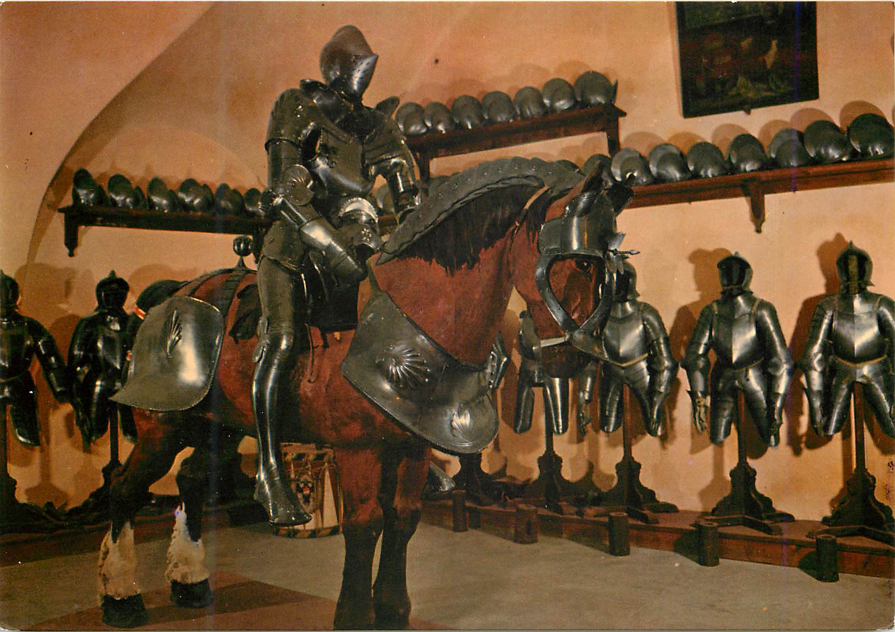 CPM Vinchgau schluderns die churburg rustkammer val venosta sludermo castel coira Militaria