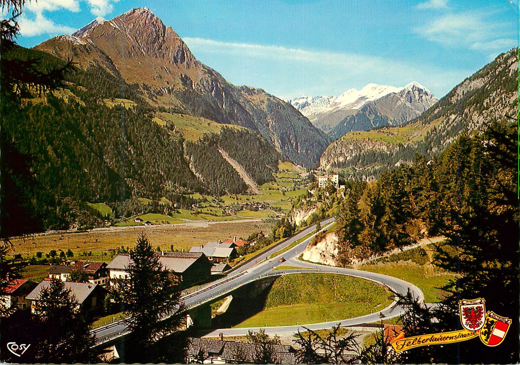 CPM Felbertauern strabe die ideale neue nord sudverdindung von salzburg (mitterslll) nach osttirol (matel)