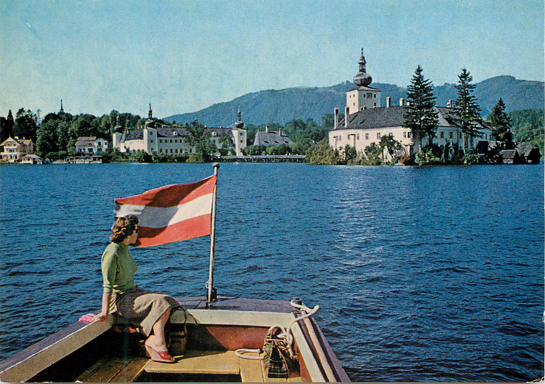 CPM Gmunden see und landschloe ort