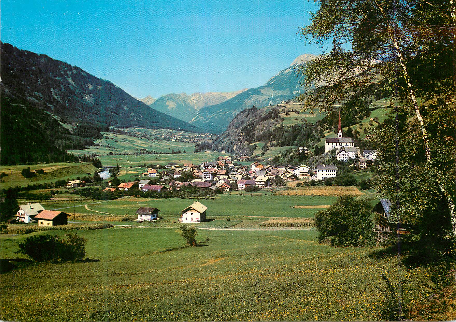 CPM Olz 830 m gegen tschirgant