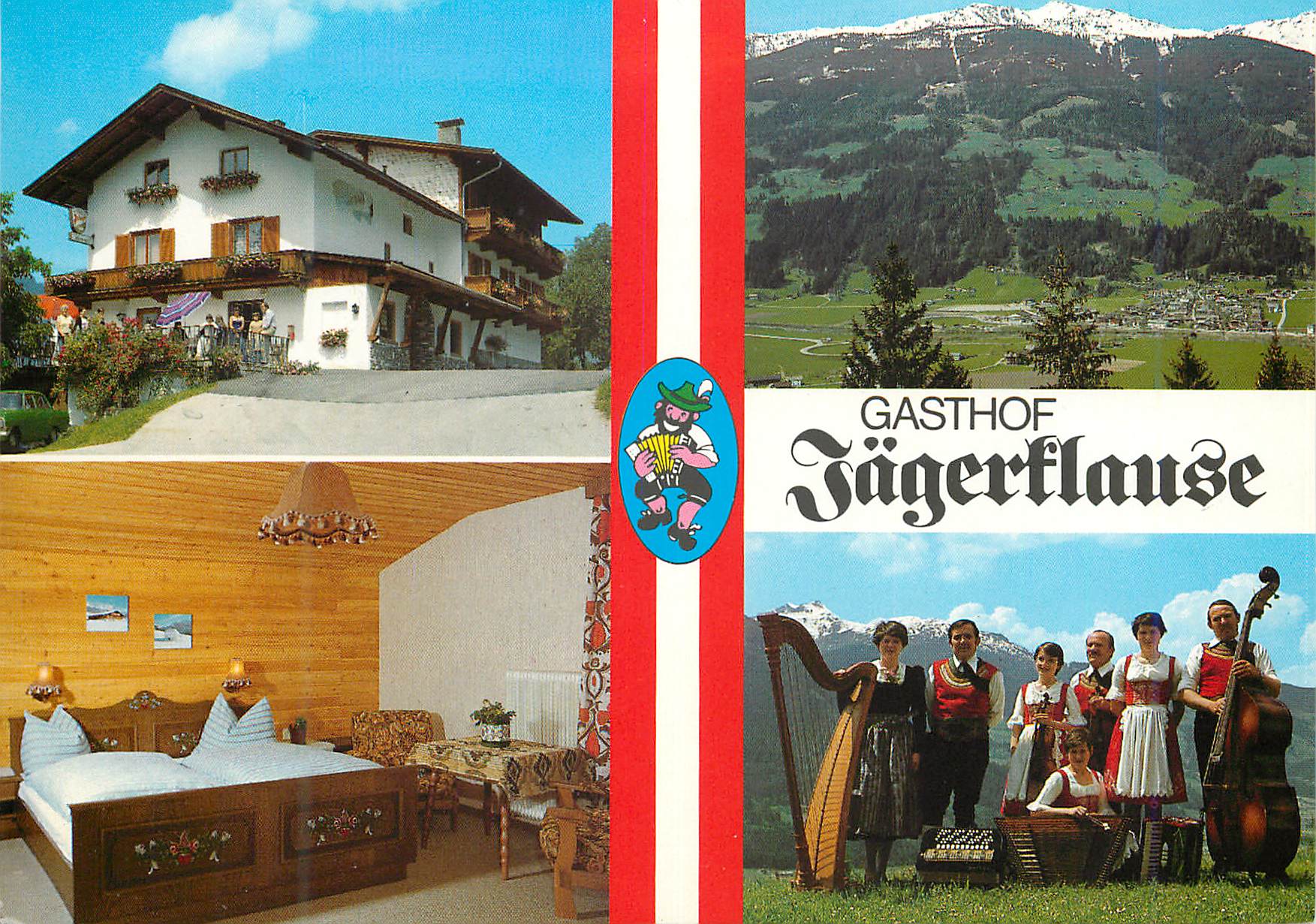 CPM Gasthof jagerklaus franz und emma hollwath
