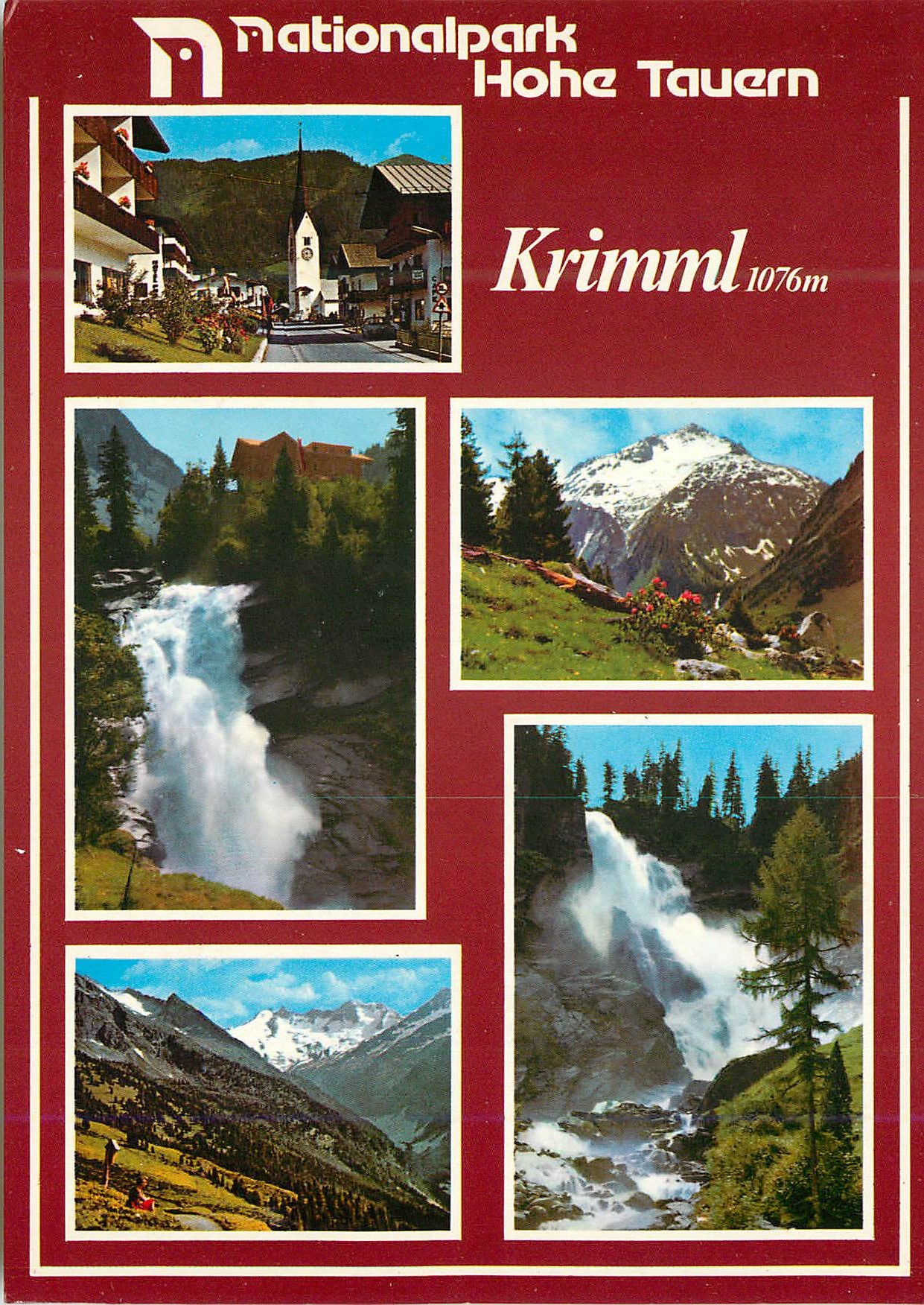 CPM Krimml und umgebung im oberpinzagau salzburg osterreich