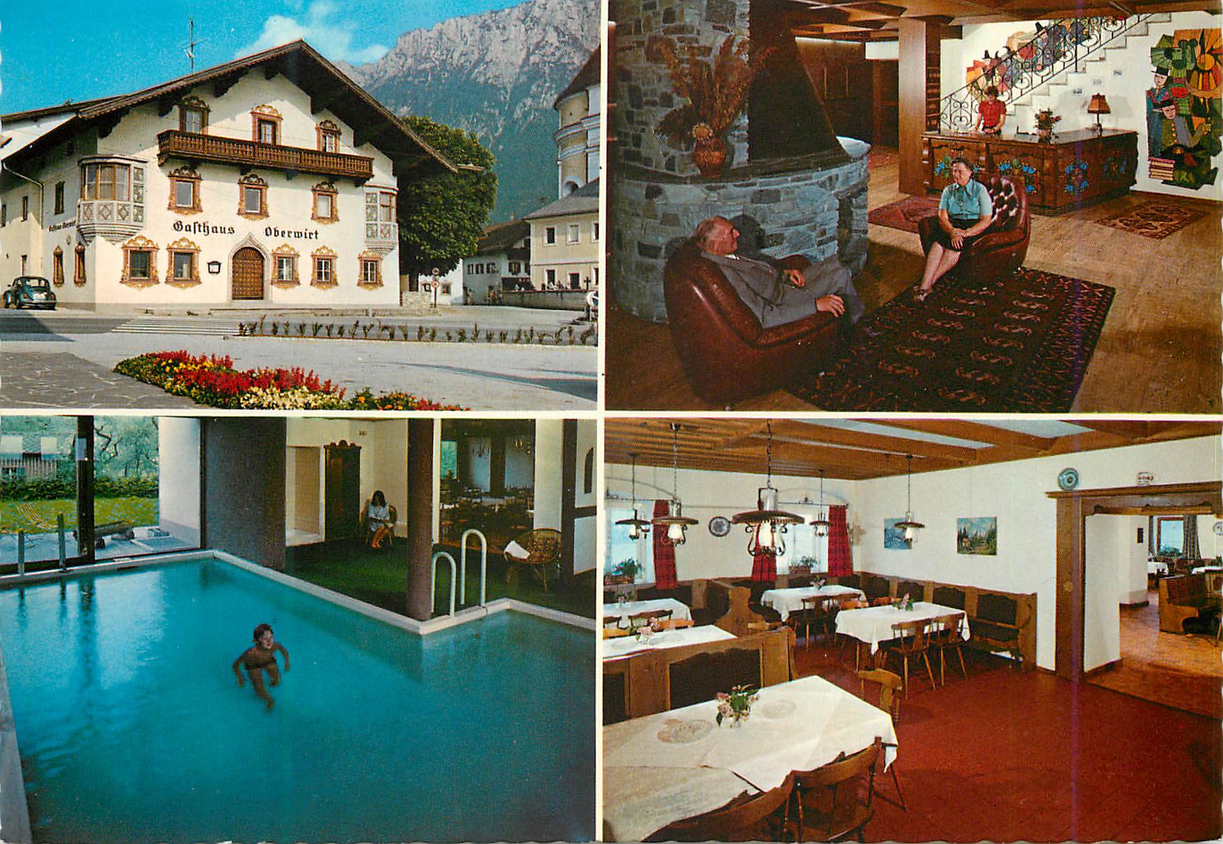 CPM Gasthof obrwirt bes m gasser Tyrol