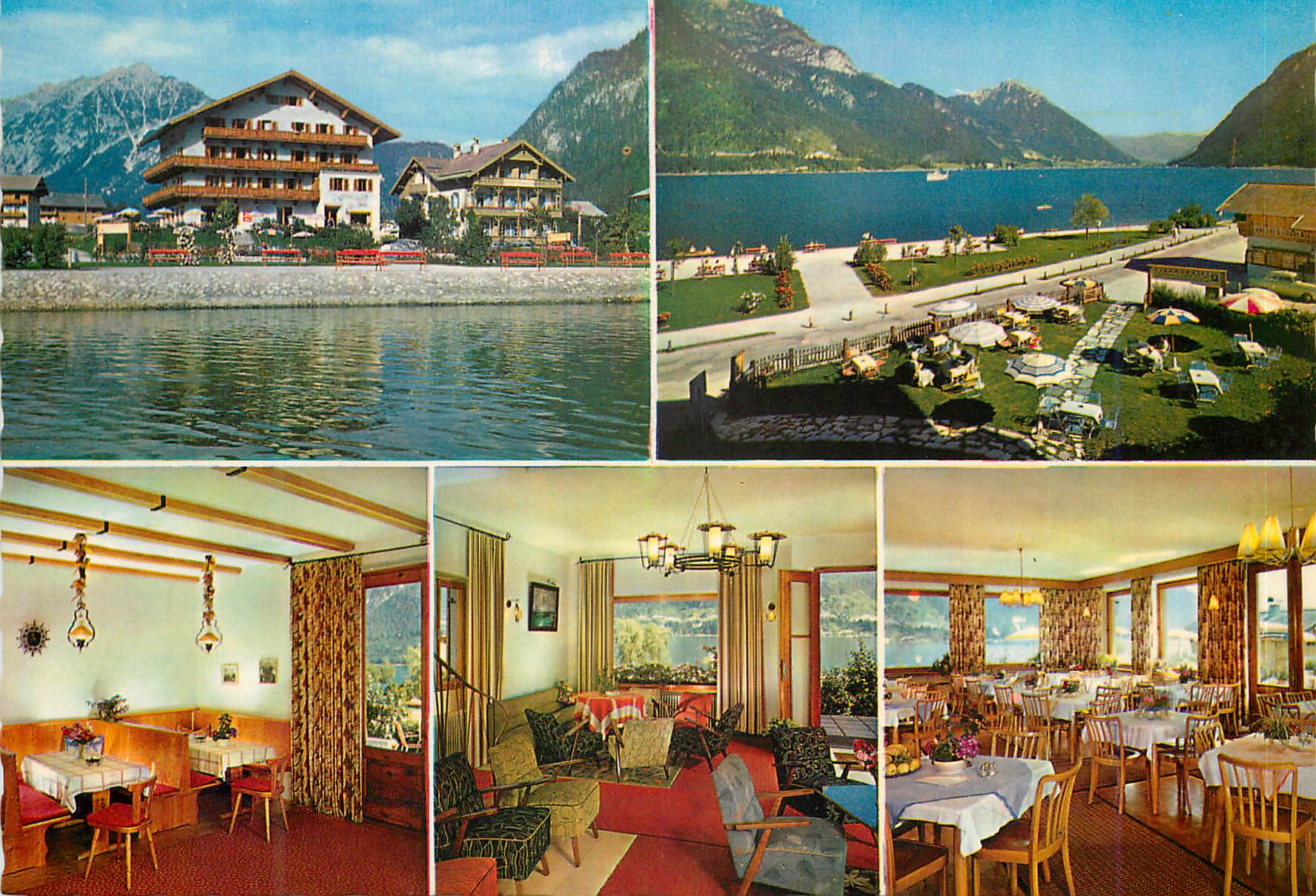 CPM Tirol Strad hotel pertisau achnsee 950 m u d M