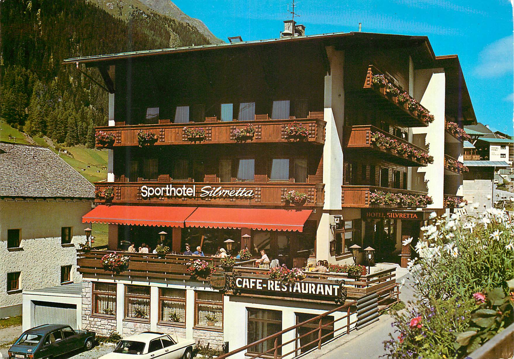 CPM Tirol austria Sporthotel silvretta ferien mit stil und atmosphare