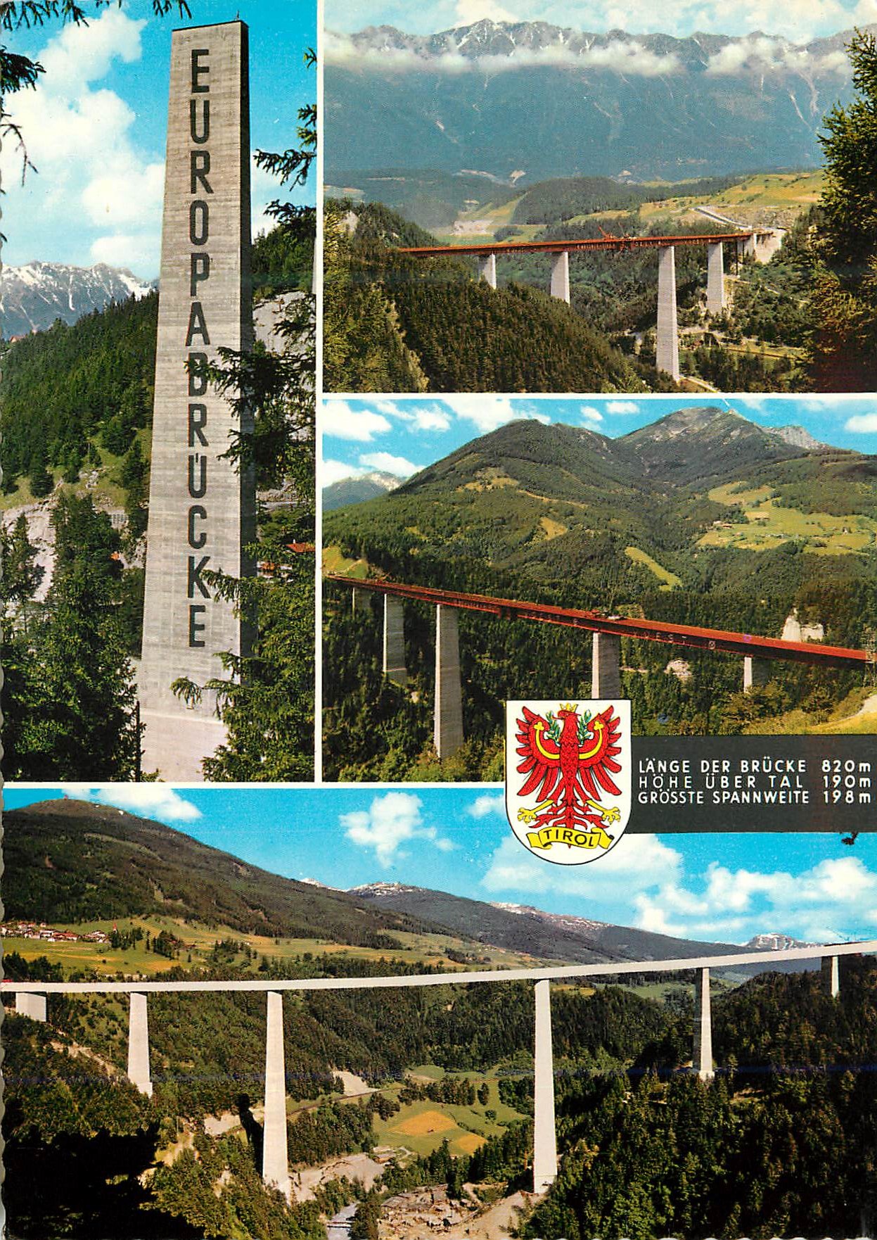 CPM Tirol Europabrucke bei innsbruck brennerautobahn
