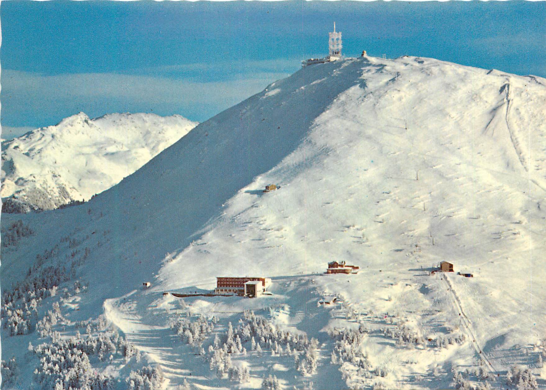 CPM Patscherkifel 2247 m glungezer 2678 m gipfellit berghotel und av schutshaus