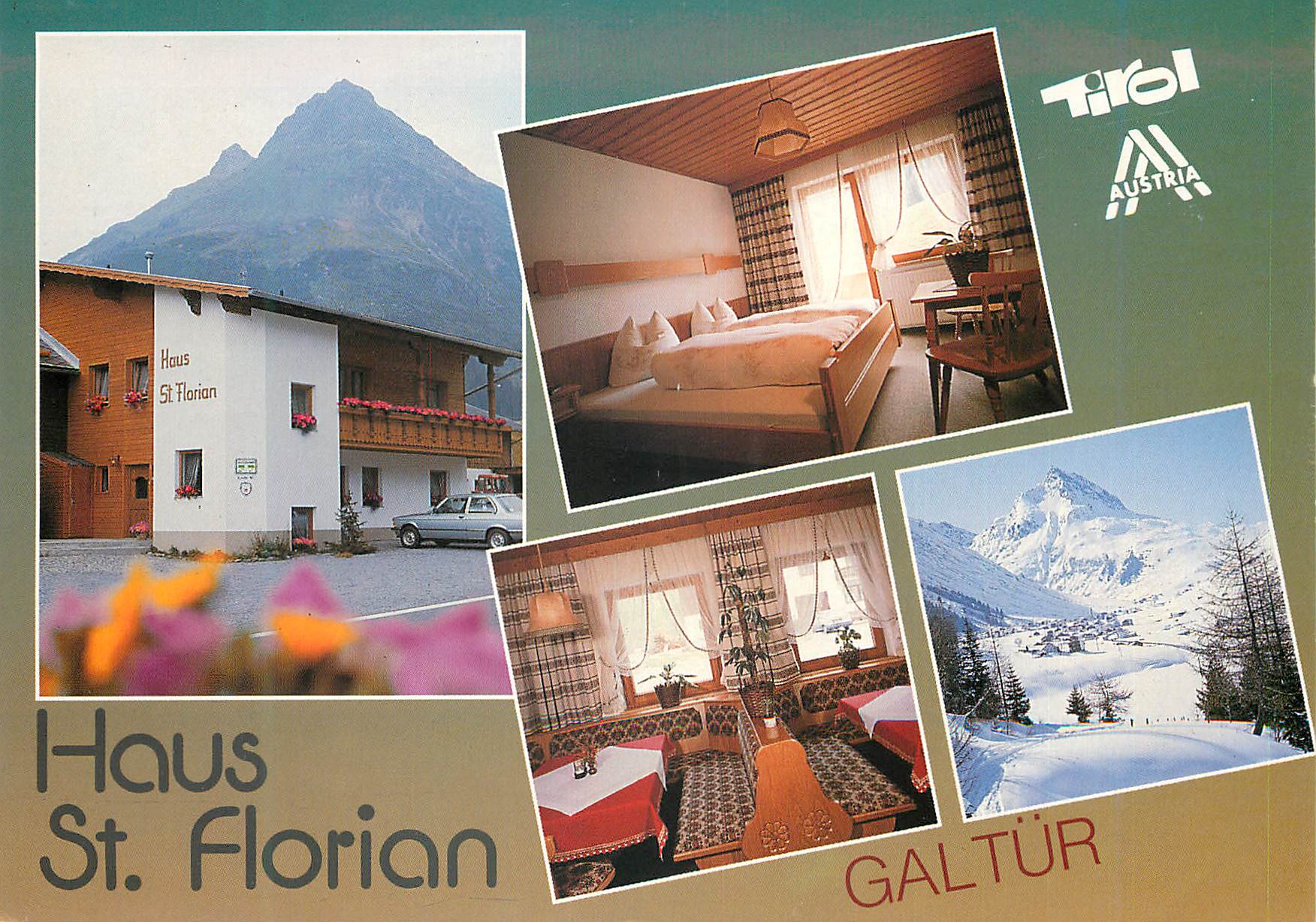 CPM Haus St Florian fam josef raggl zimmer mit duschte wc balcon liegewiese hauseigener parkplatz