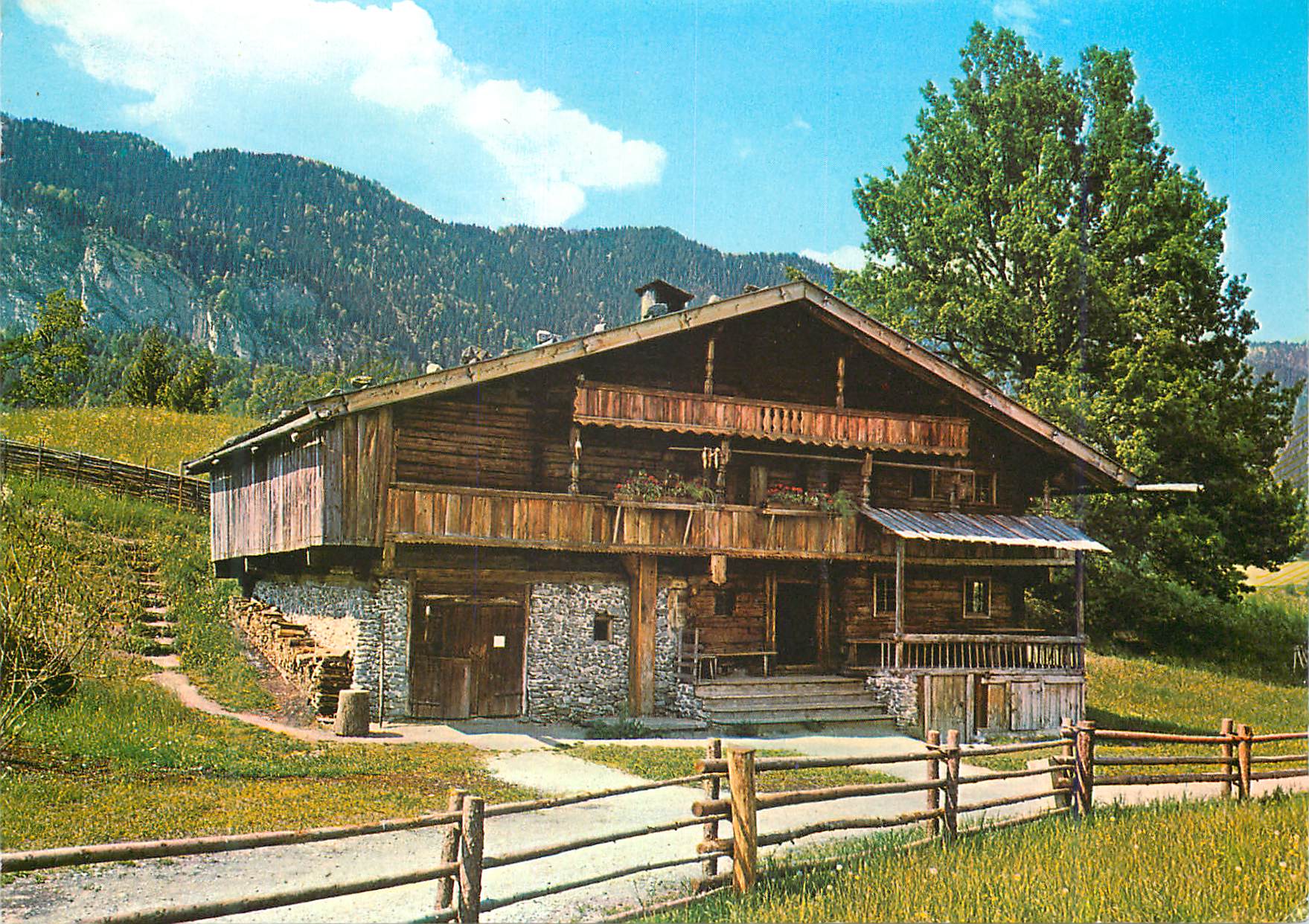 CPM Museum tiroler bauernhole zillertaler kleinbauernhof summerau