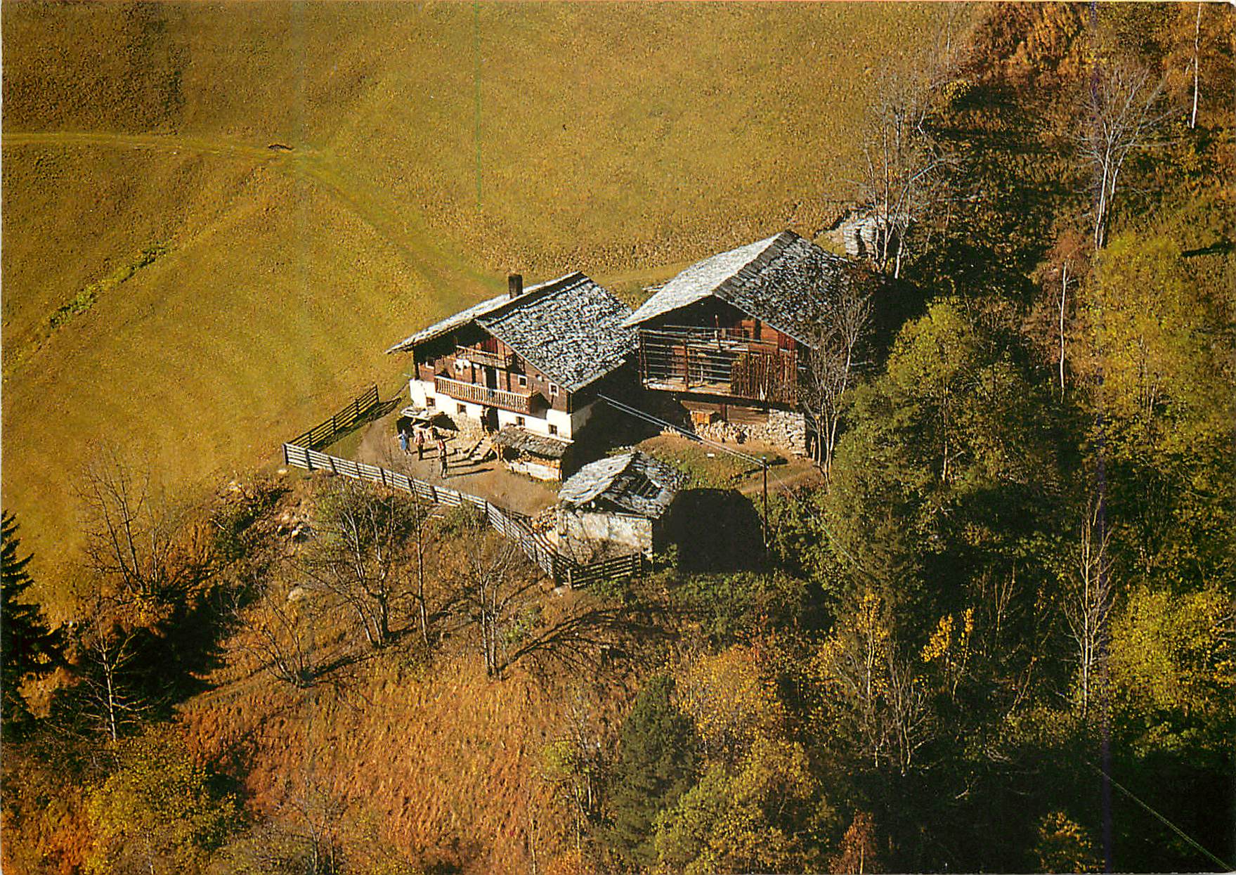 CPM Motov aus osterrreich Tirol bauernhof im kalser tal