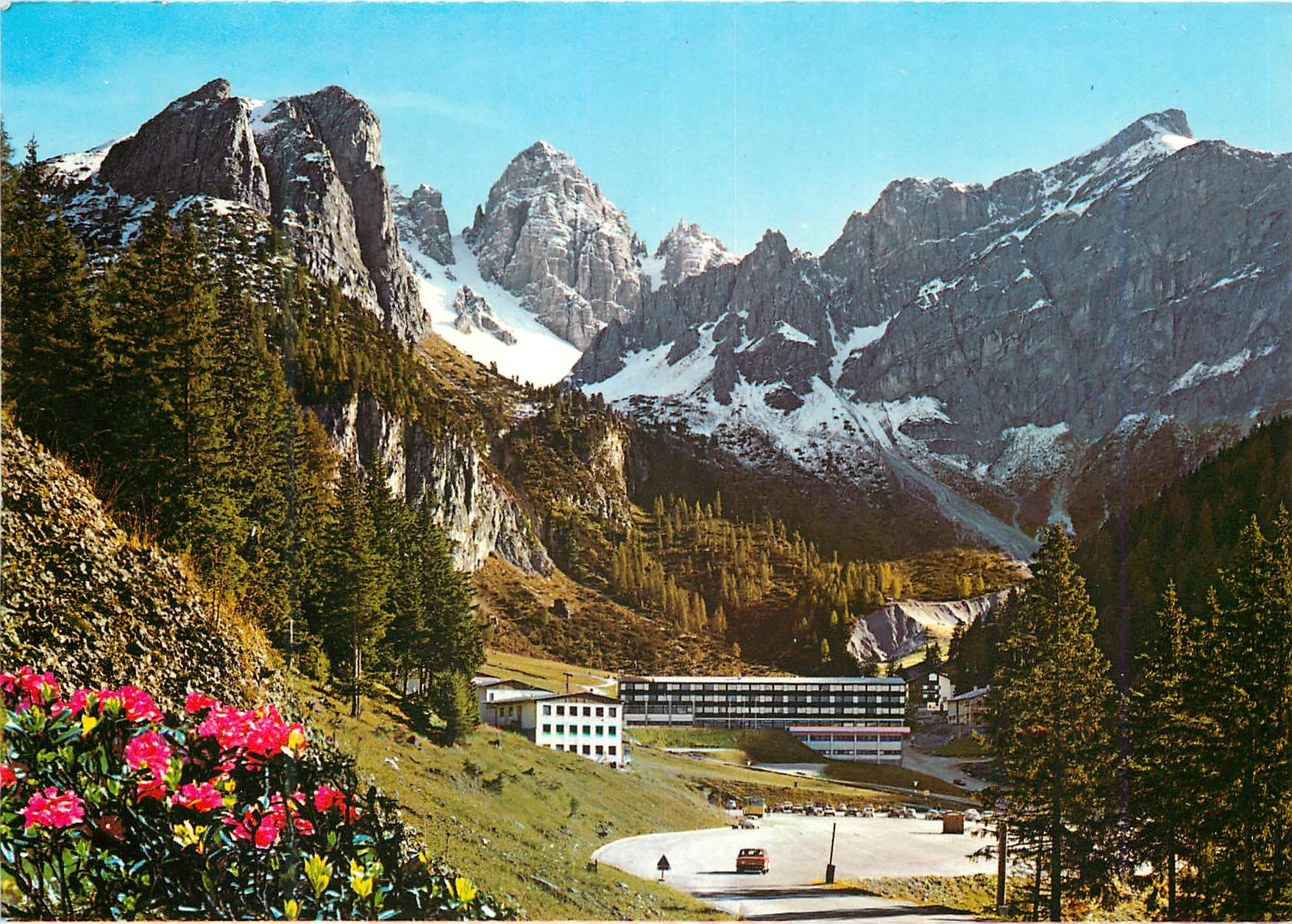 CPM Tirol grube aus der axamer lizum 1600 m XIIe peux olympiques d'hiver 1976