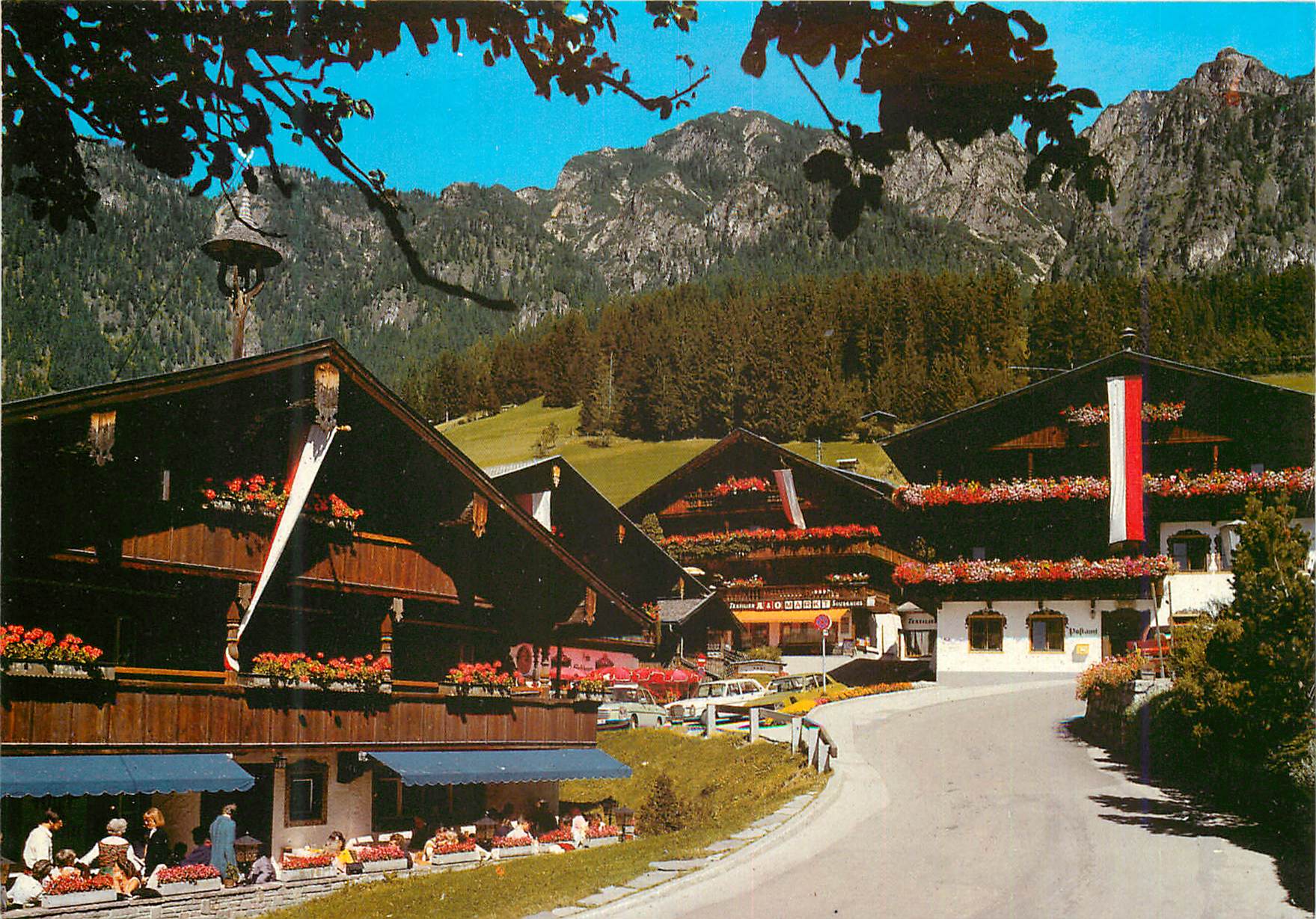 CPM Tirol grub aus dem blumendorf alpbach