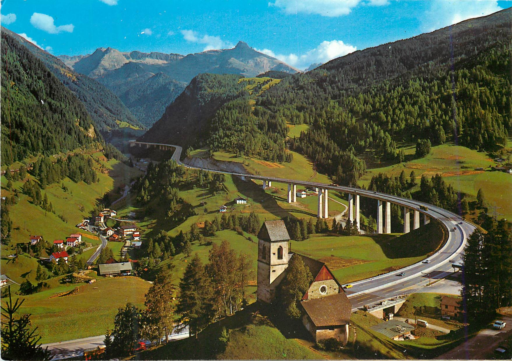 CPM Tirol brenner autobahn bei gries am brenner