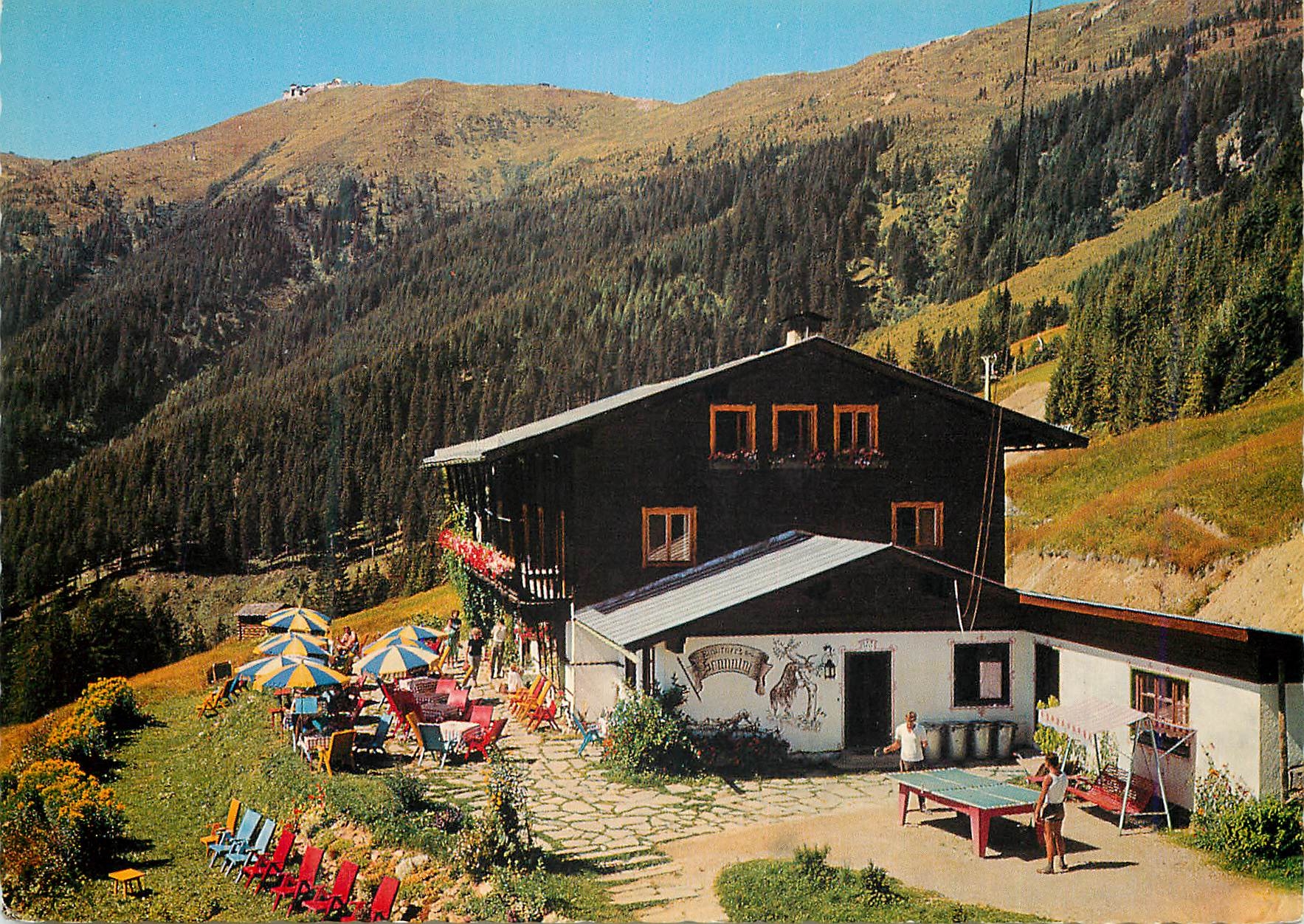 CPM Blaickner's sonn alm 1400 m ideale rughige und sonnige lage mit schmittenhohe 2000 m