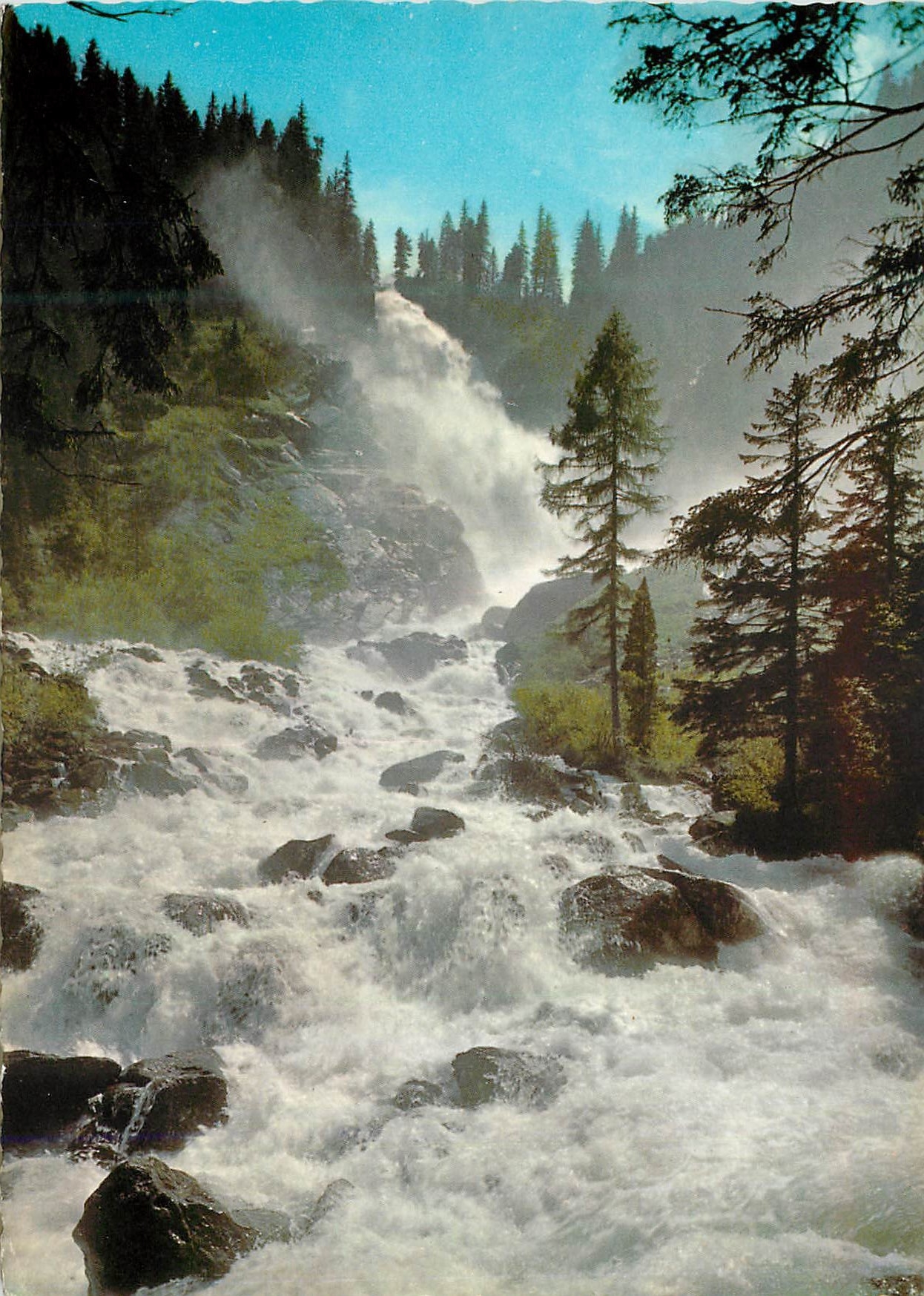 CPM Luftkurort krimml salzburg oberster wassertell