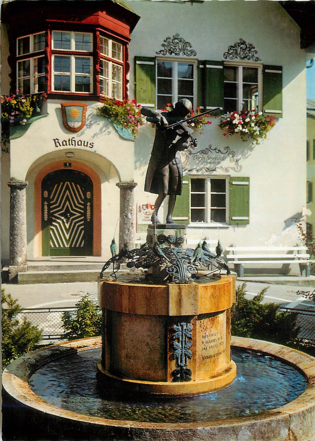 CPM St gilgen am wolfgangsee mozartbrunnen