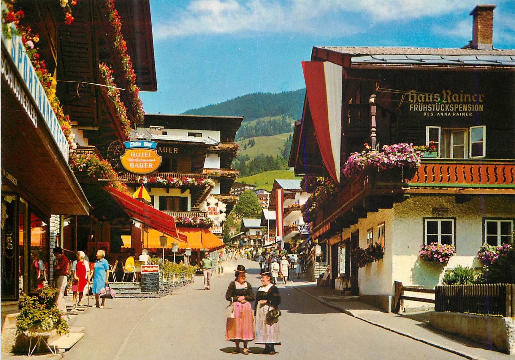 CPM HOhenluftkurort saalbach 1003 m dorstrabee