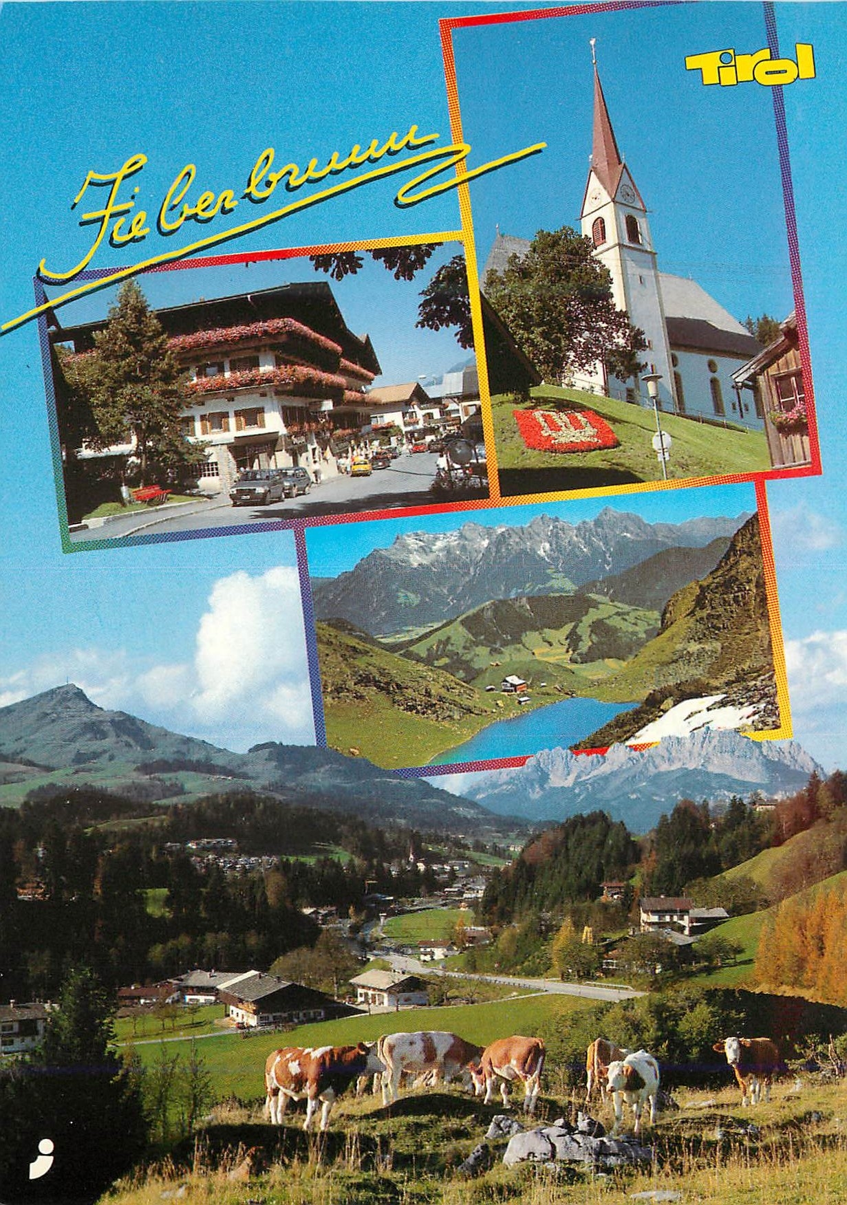 CPM Tirol Urlaubsgrube aus fieberbrunn