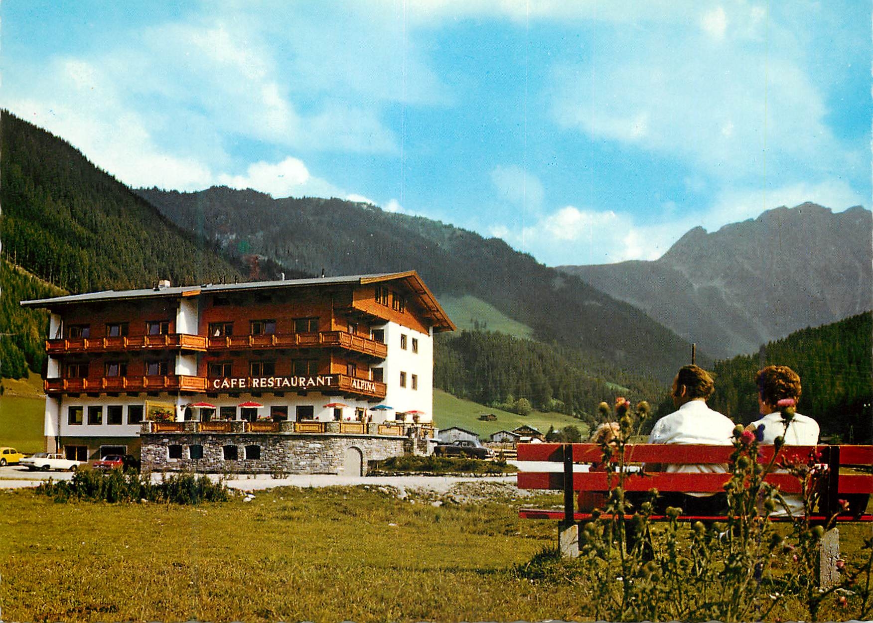CPM Tirol Ferien und erholung sommer wie winter im gasthof alpina in gerlos besitzer famille jakob hollaus