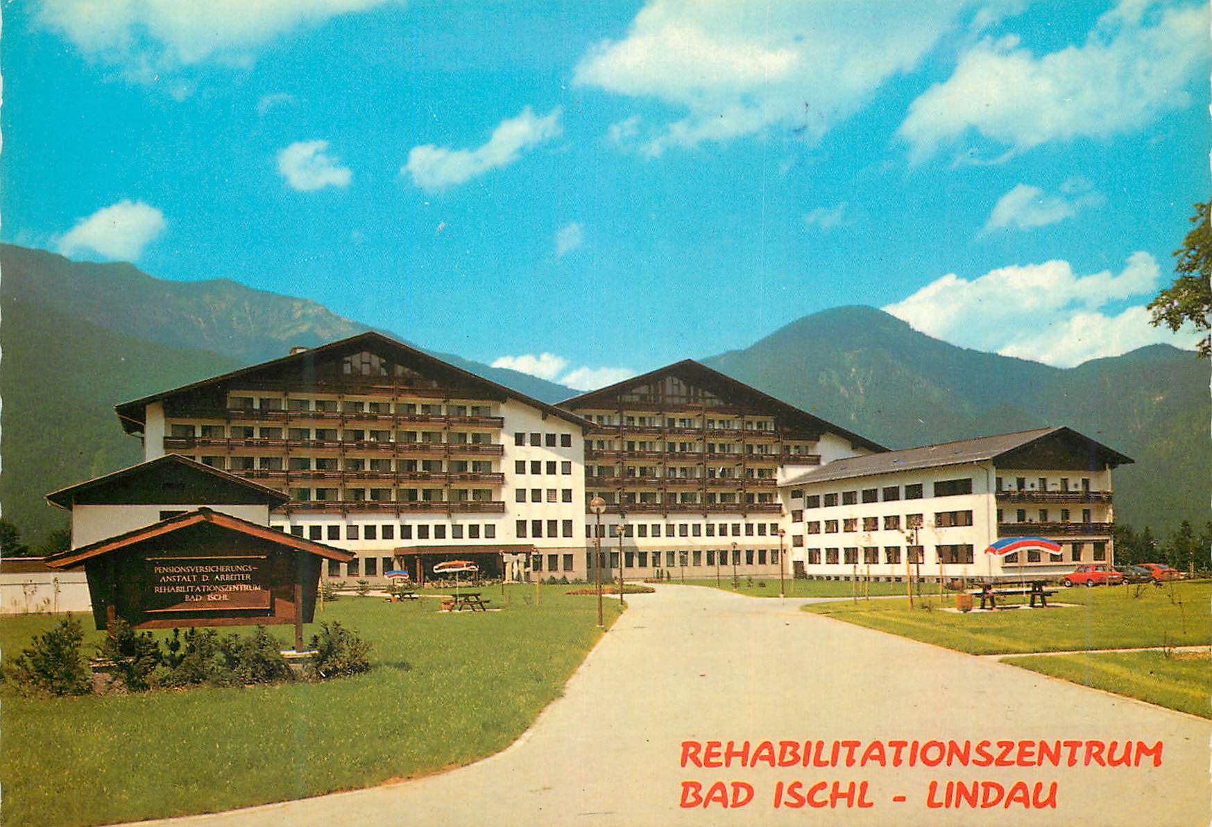 CPM Lindau pensinsversicherungsanstalt der arbeiter rehabilitationszentrum salzkammergut austria