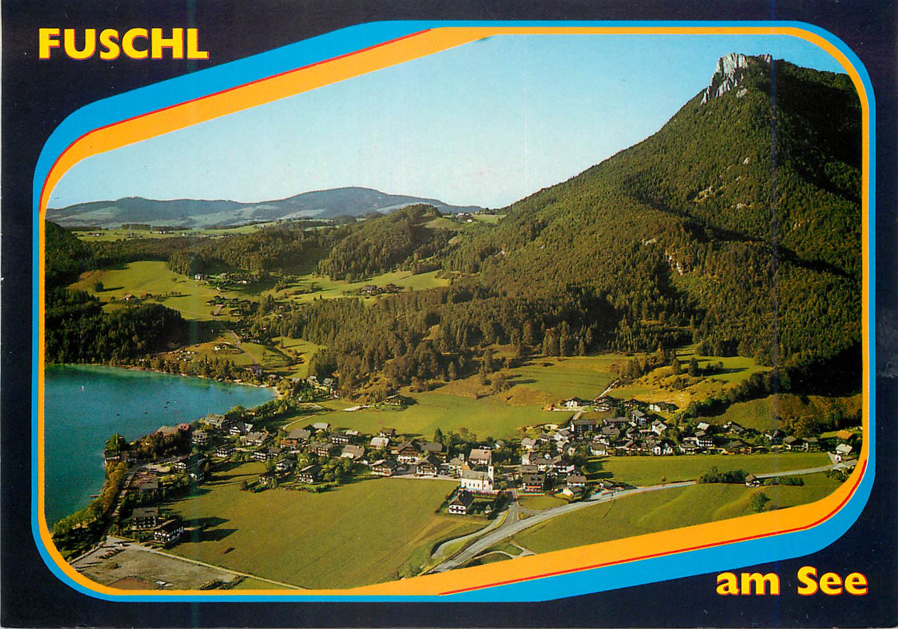 CPM Fuschl am see der beliebte urlaubs und badeort in nachster nahe der festspielstadt salzburg