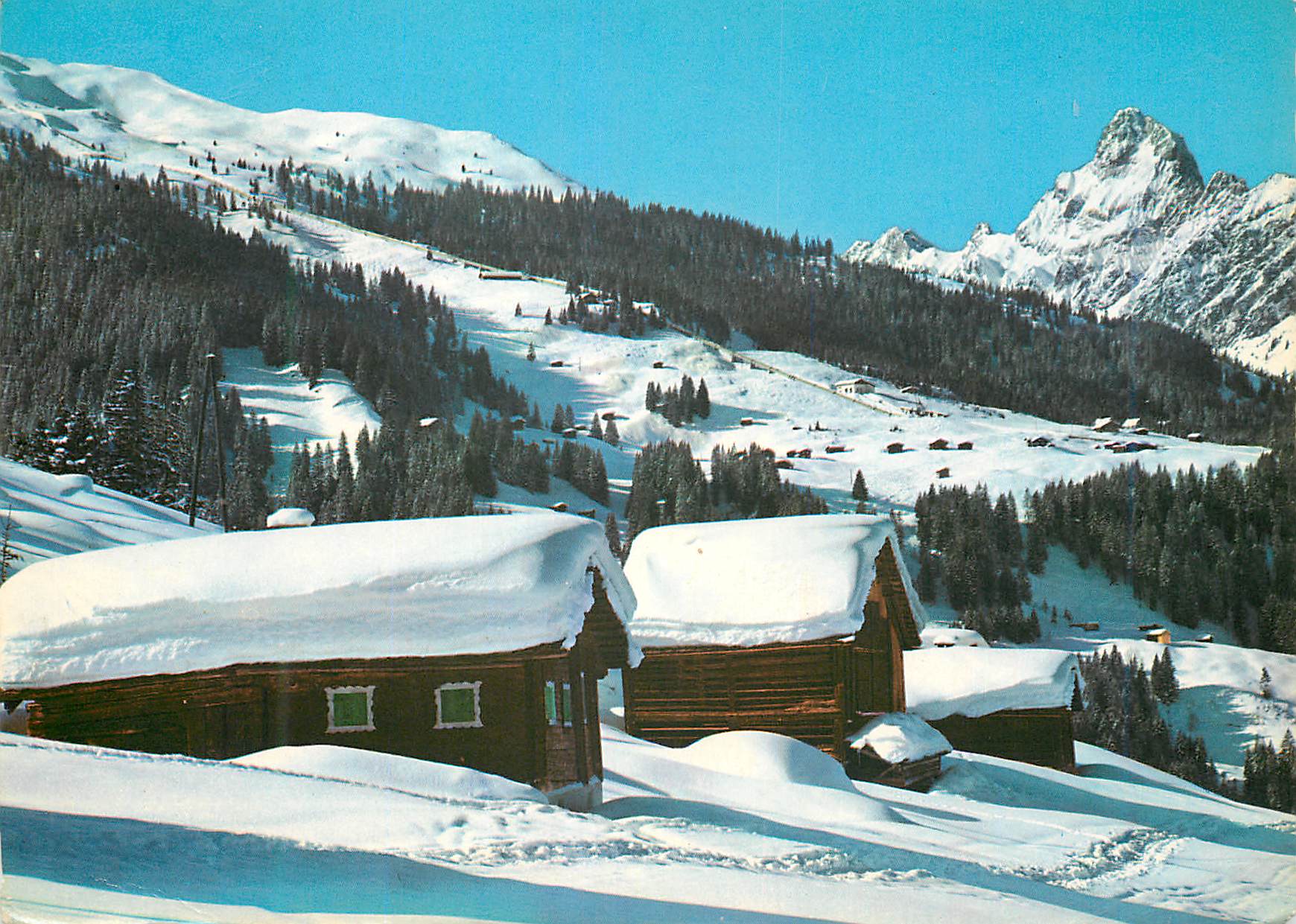 CPM Tschagguns blick auf skigebiet golm mit zimba