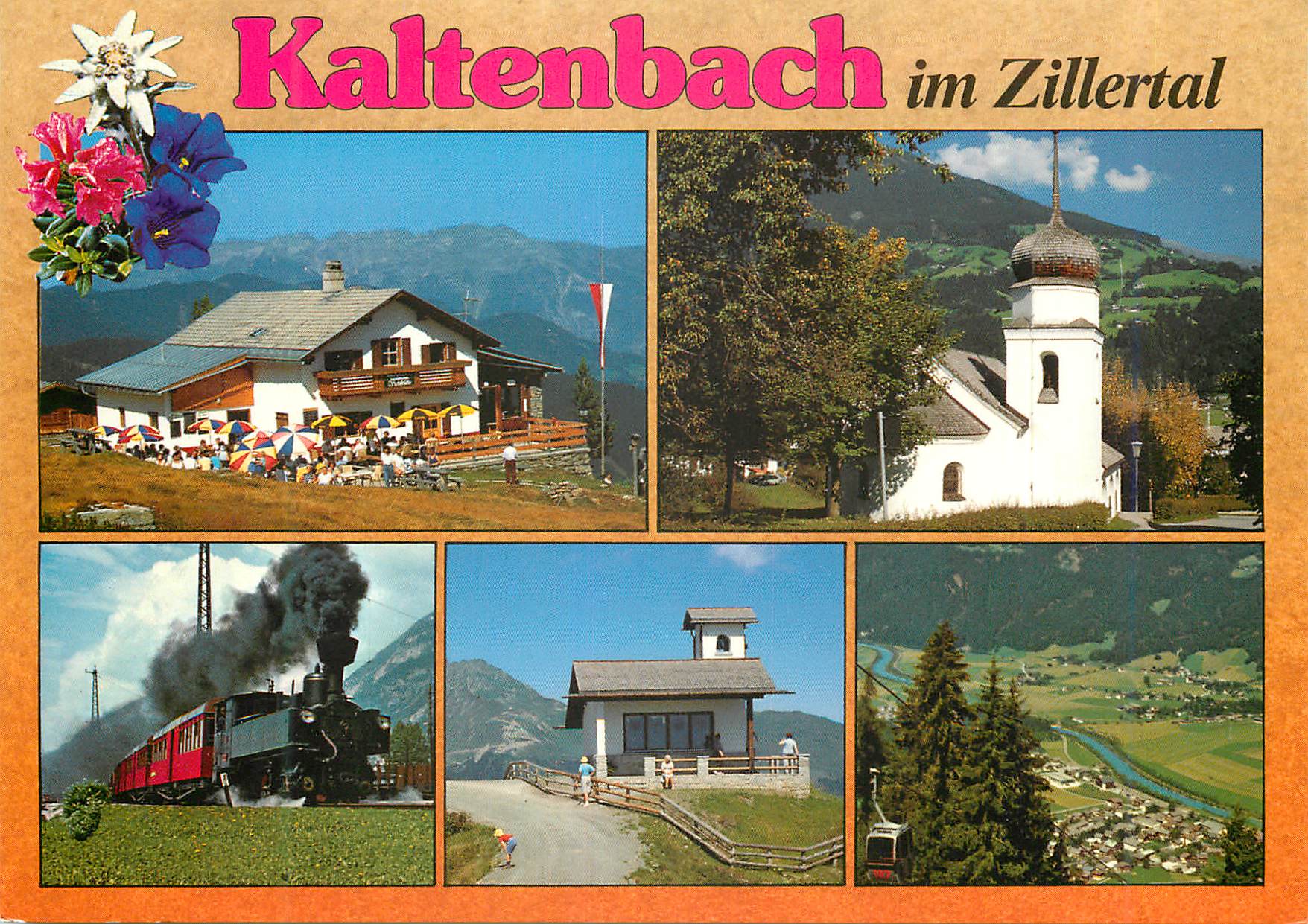 CPM Tirol grube aus kaltenbach ferienort im zillertal