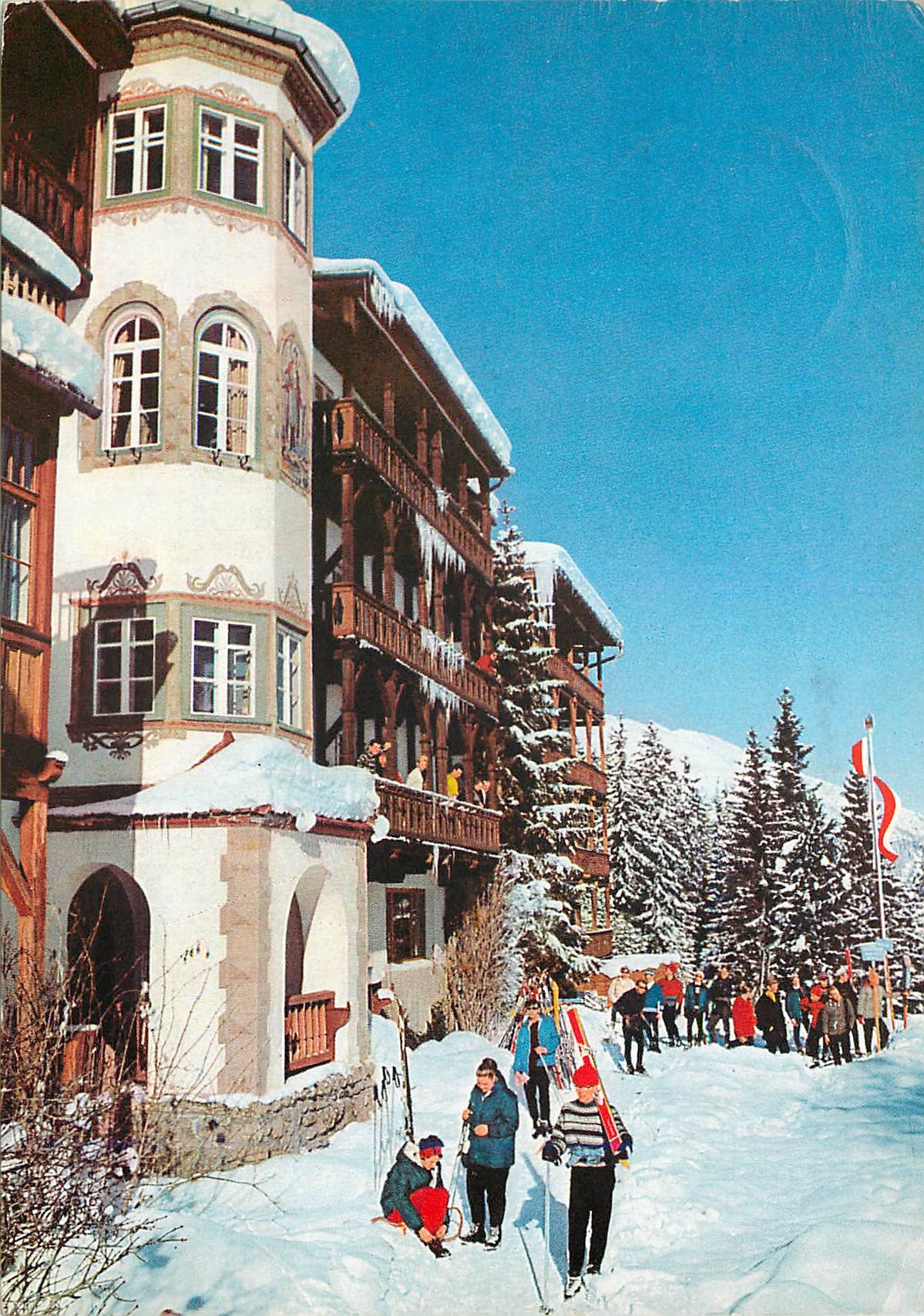 CPM Tirol kut u sporthotel bad obladis 1386 m