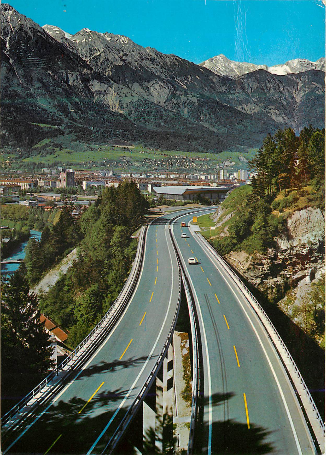 CPM Brennerautobah blick innsbruck und nordkette