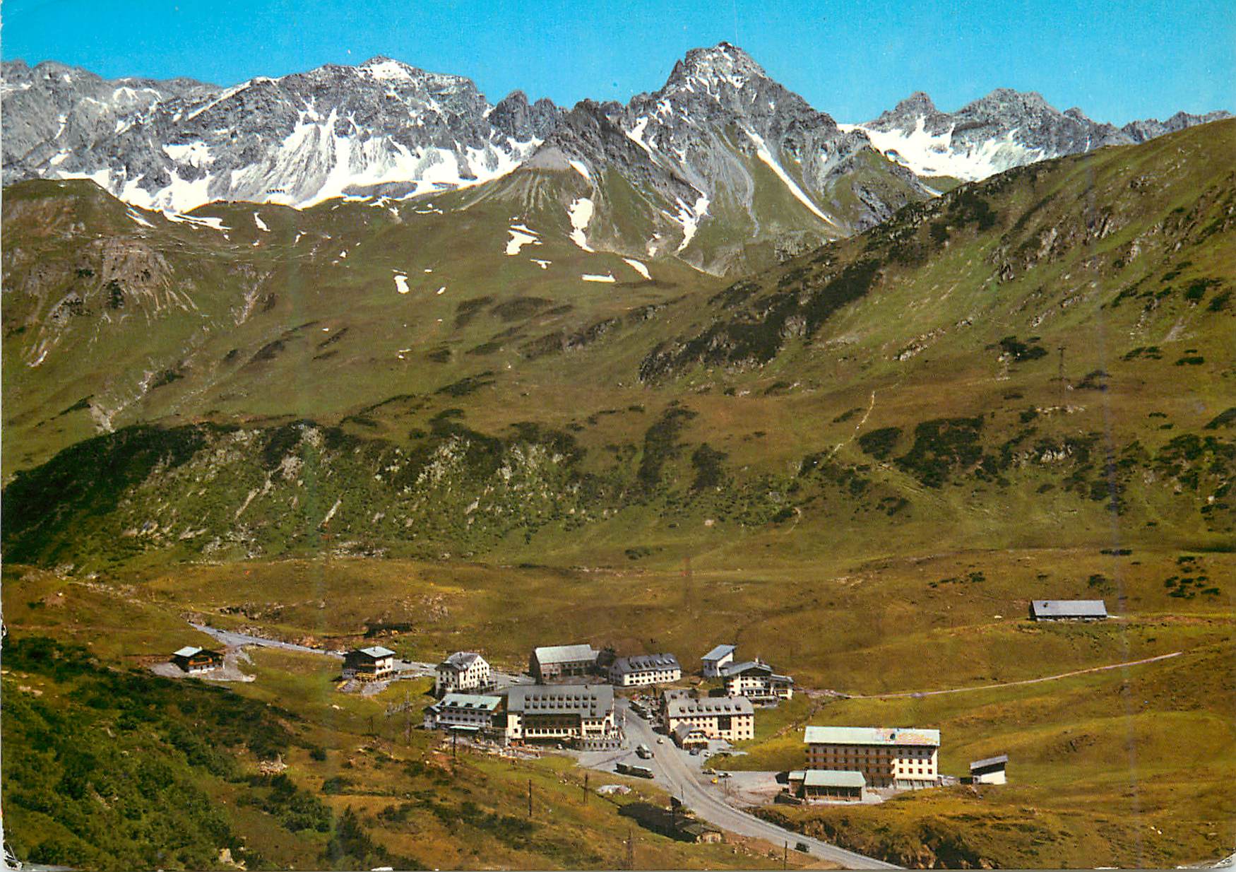CPM Tirol st christoph am arlberg (1800 m) mit schindler und valluga