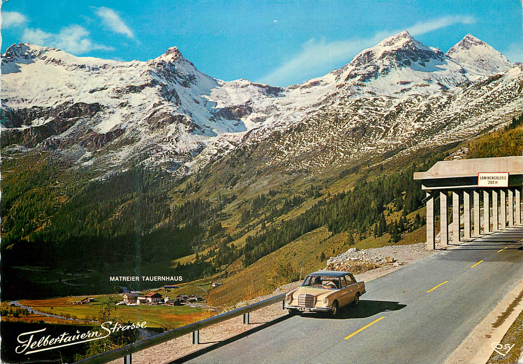 CPM Salzburg felbertauern stabe die ideale neue nord sudverbindung von  salzburg (mittersill) nach osttirol (matrel)