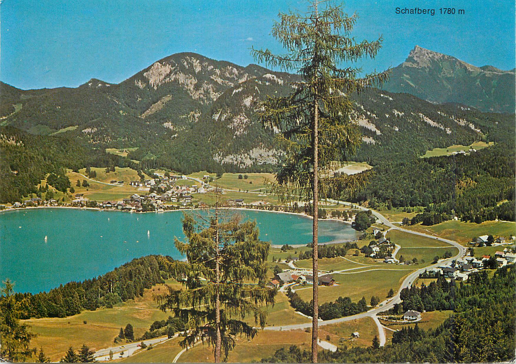 CPM Fuschl am see (in nachster nahe salzburgÃ der ideale ferien und badeort im salzkammergut
